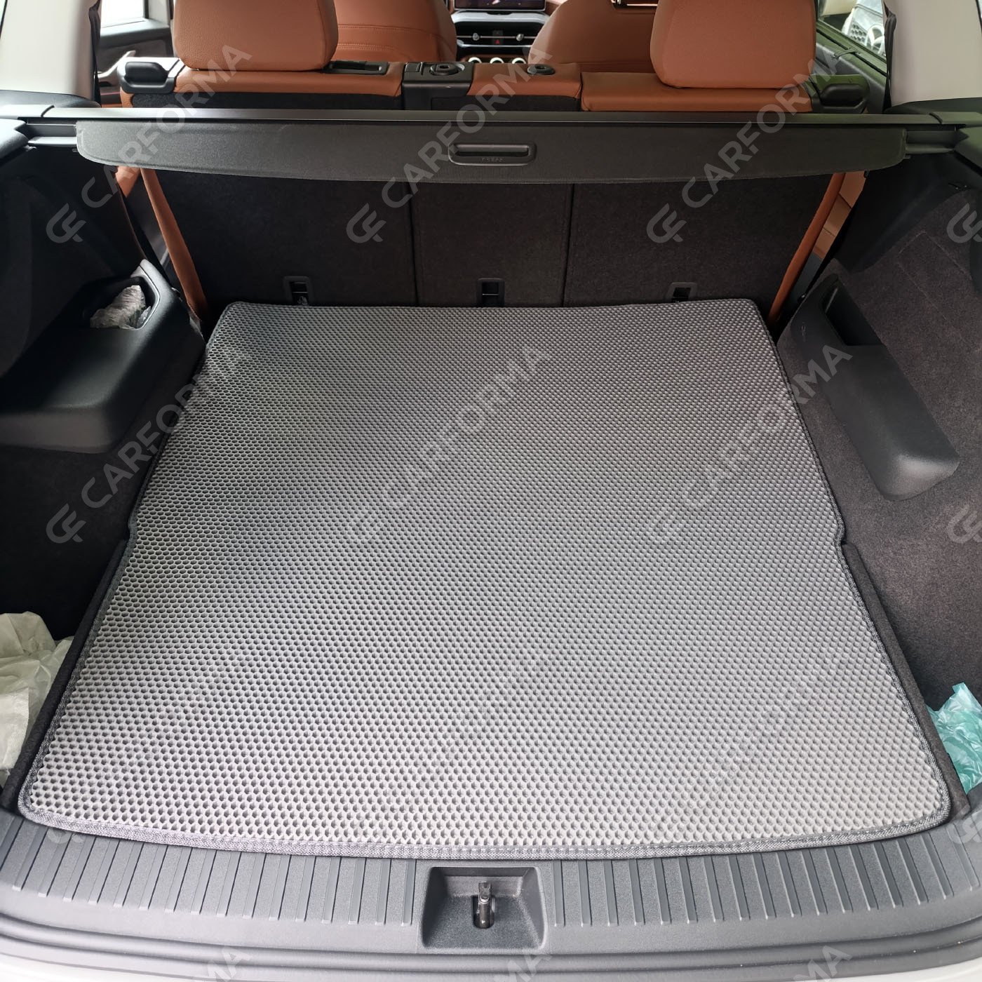 Ворсовые коврики на Skoda Kodiaq II 2023&nbsp;-&nbsp;2026 в Новороссийске