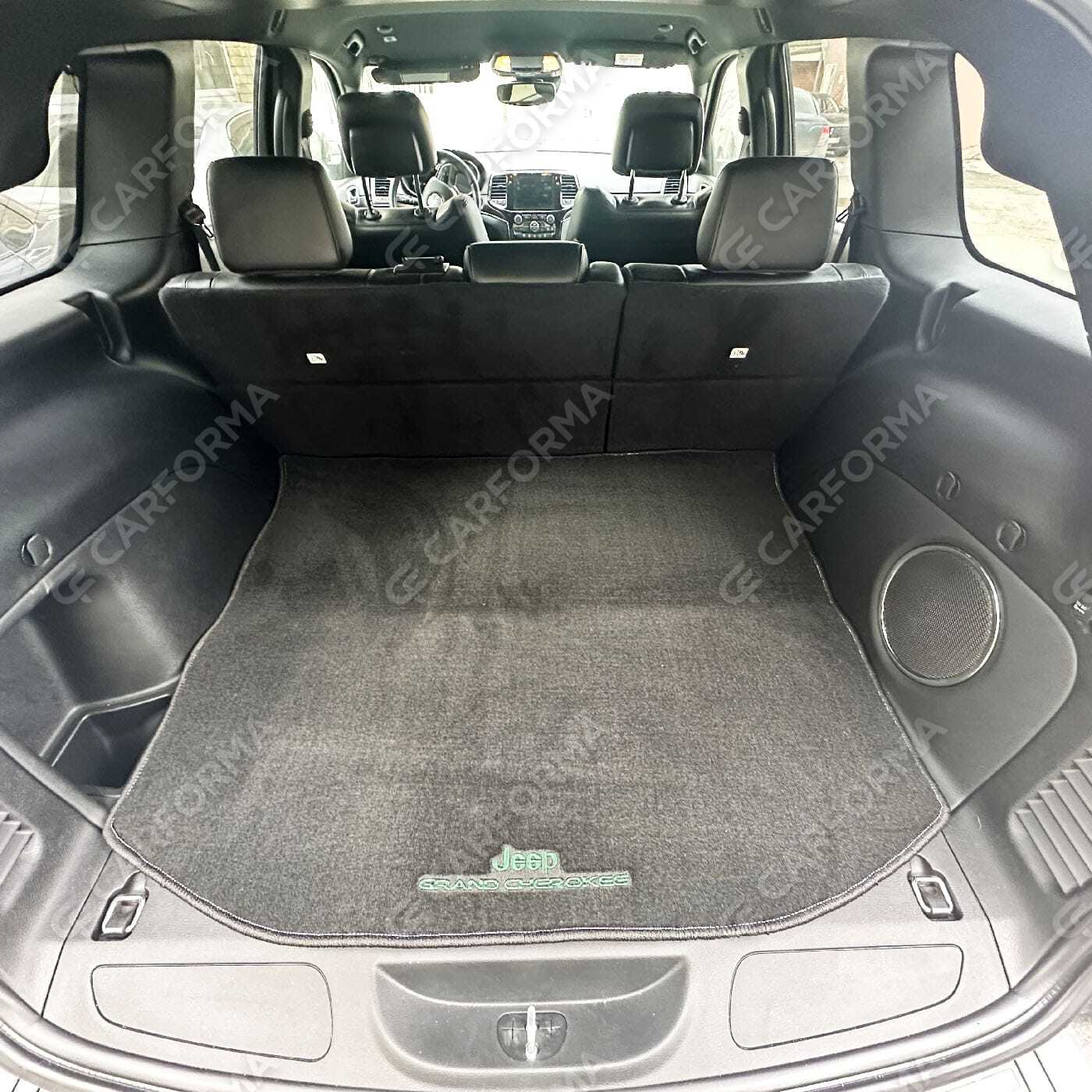Ворсовые коврики на Jeep Grand Cherokee (WK2) 2010&nbsp;-&nbsp;2022 в Новороссийске