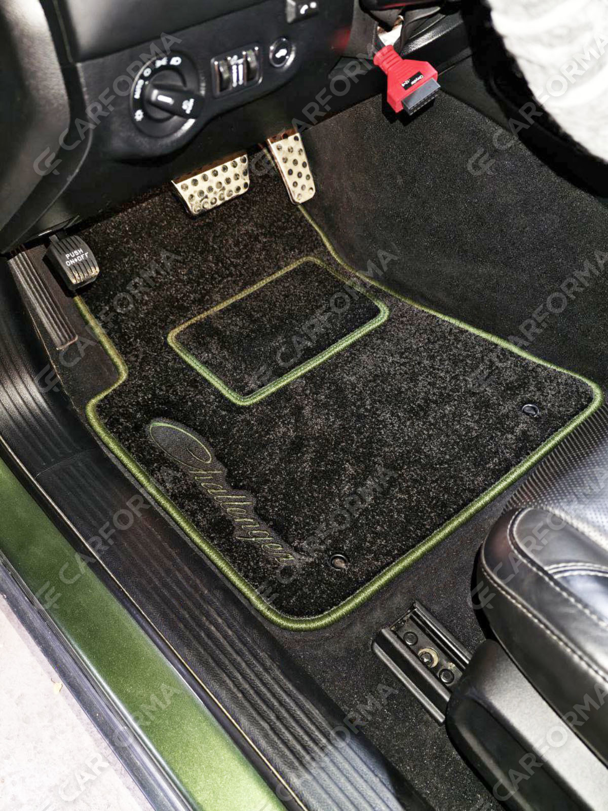 EVA коврики на Dodge Challenger III 2008&nbsp;-&nbsp;2023 в Новороссийске