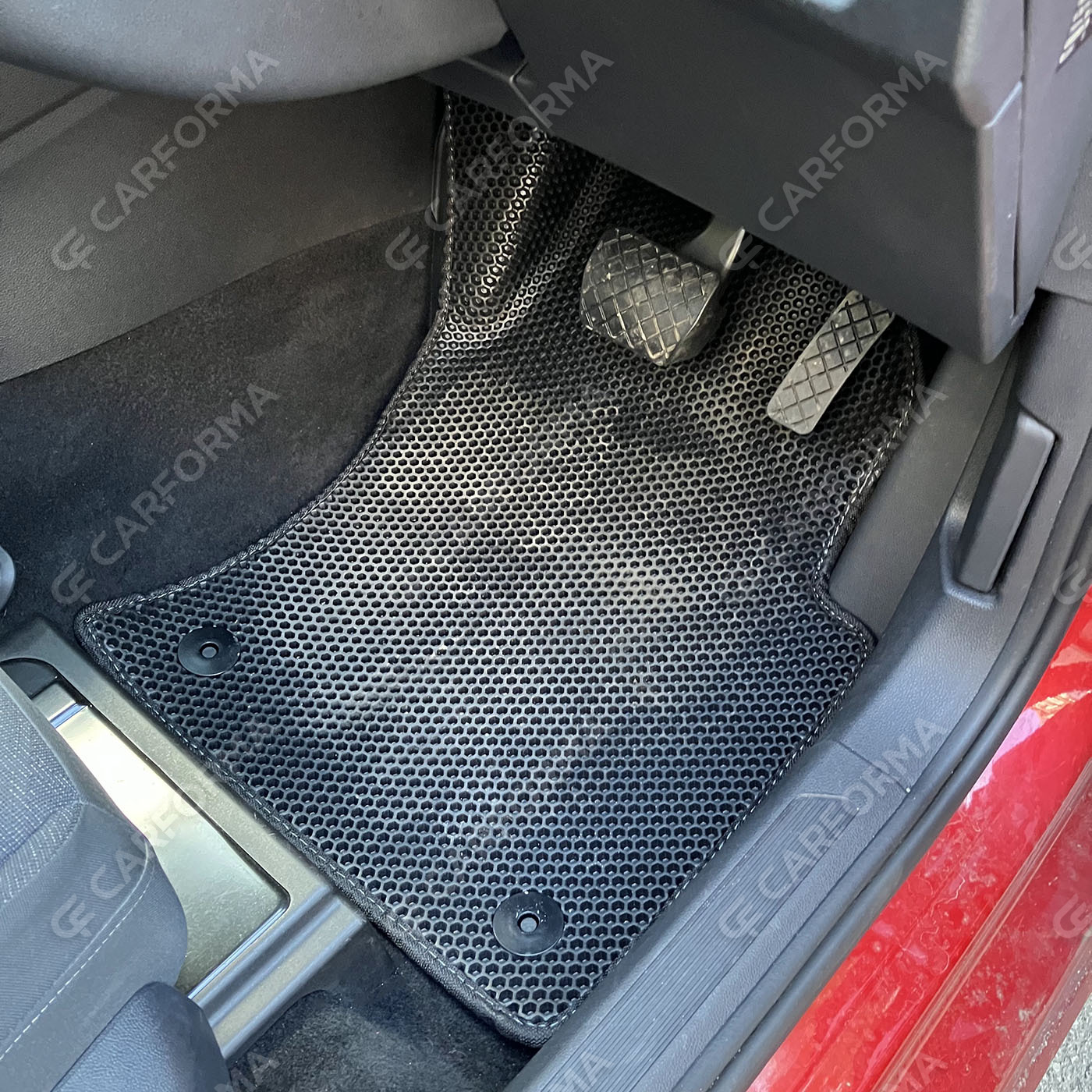 Ворсовые коврики на Volkswagen Golf 8 2019&nbsp;-&nbsp;2026 в Новороссийске