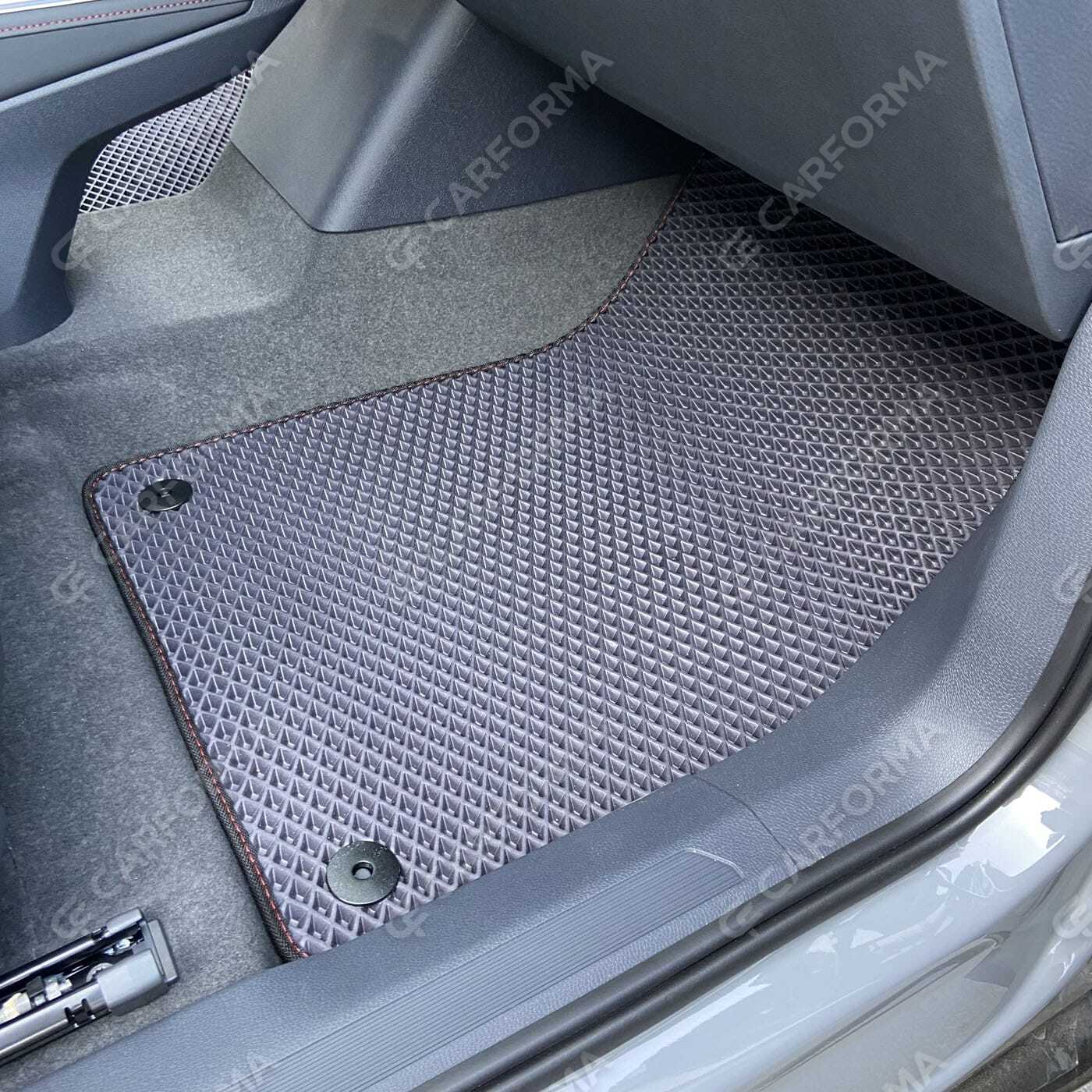 Ворсовые коврики на Audi Q4 e-tron 2021&nbsp;-&nbsp;2026 в Новороссийске