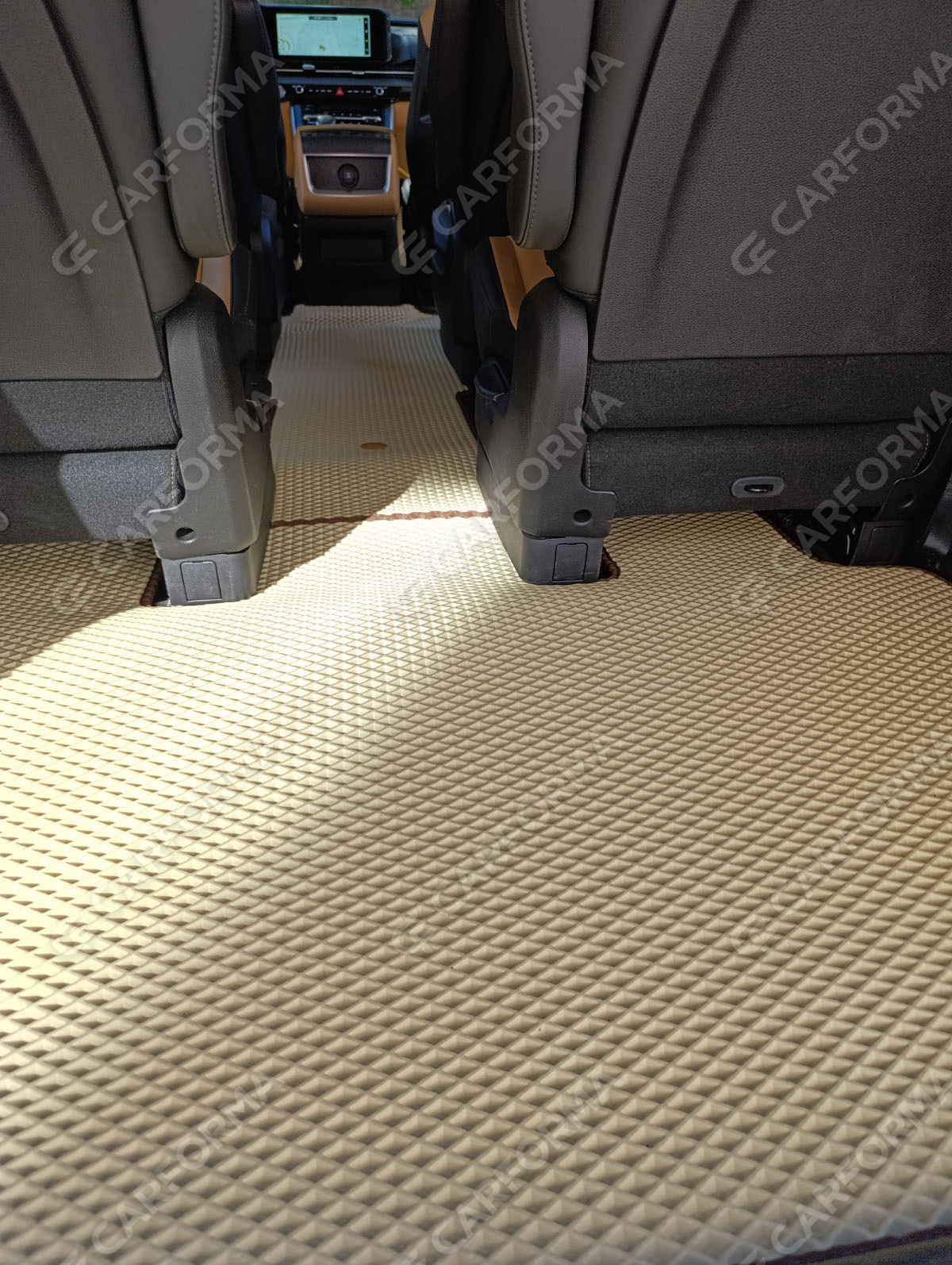 Ворсовые коврики на KIA Carnival IV 11 мест 2020&nbsp;-&nbsp;2026 в Новороссийске