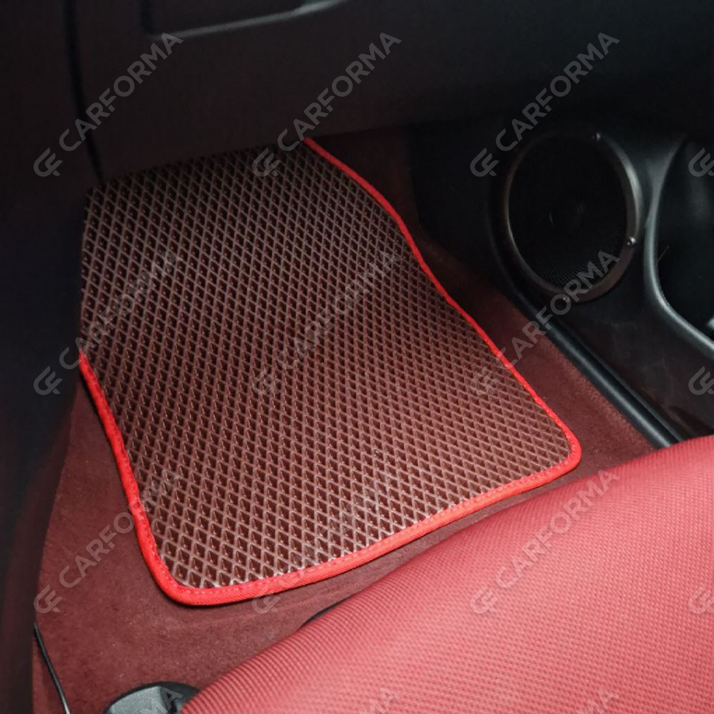 Ворсовые коврики на Honda Civic VIII 3d 2006&nbsp;-&nbsp;2011 в Новороссийске