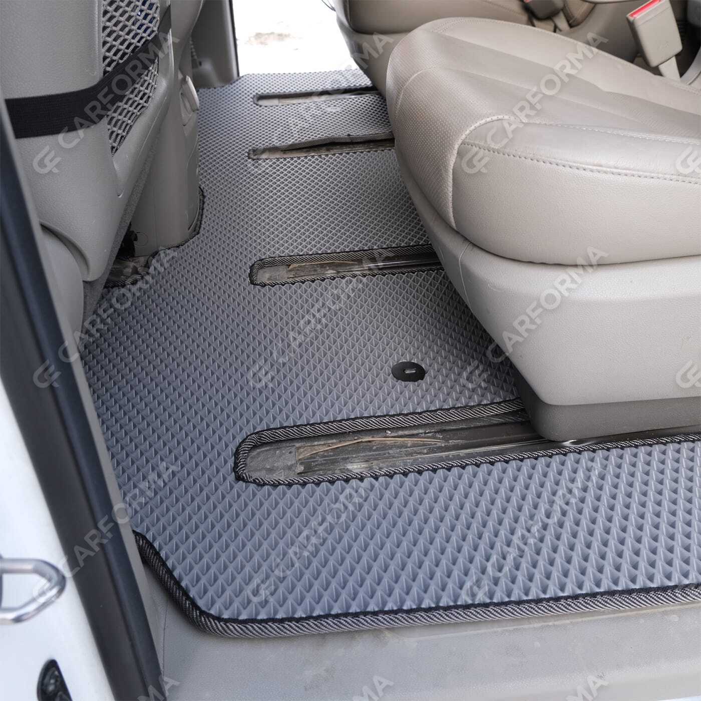 EVA коврики на KIA Carnival III 9 мест и 11 мест 2014&nbsp;-&nbsp;2021 в Новороссийске