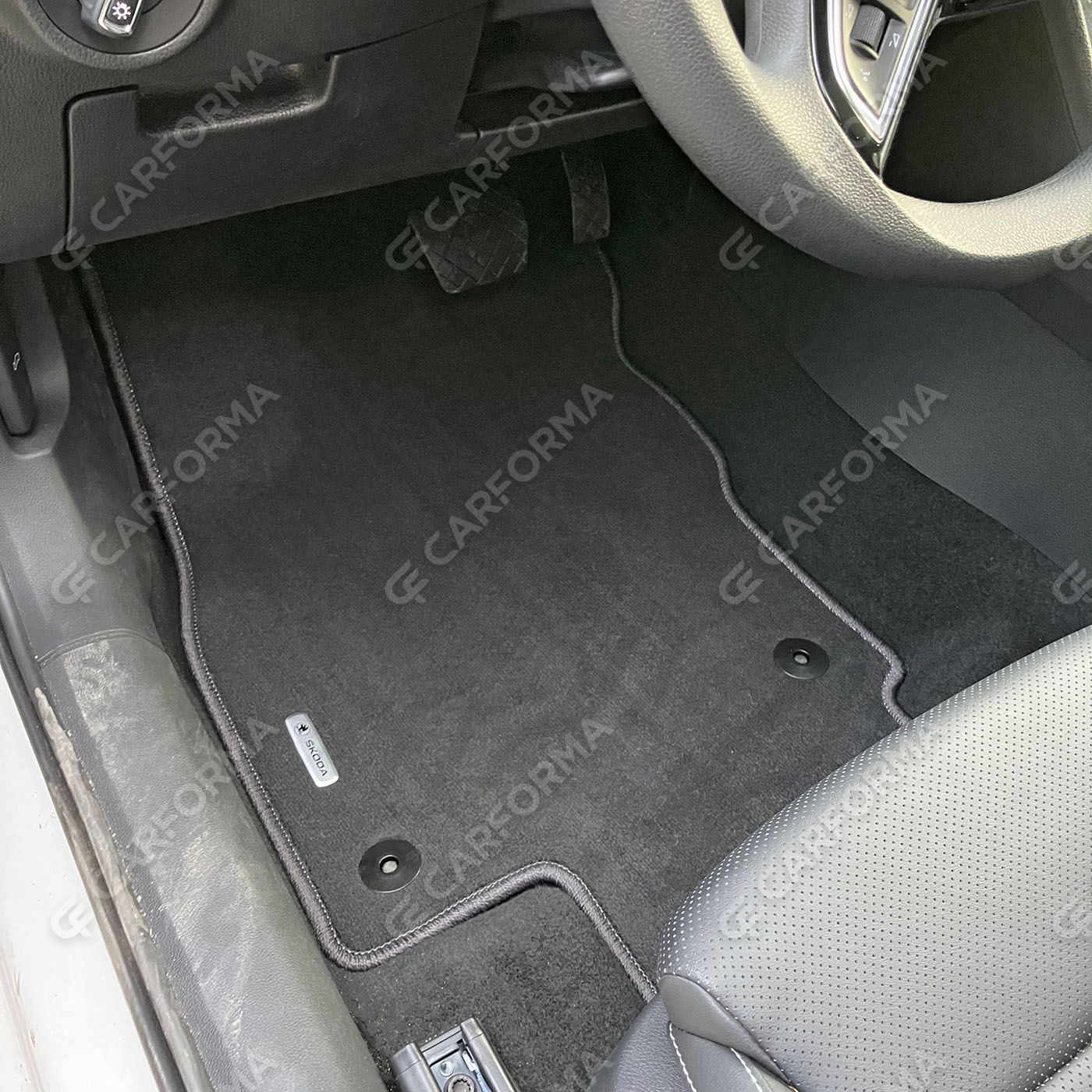 EVA коврики на Skoda Superb III 2015&nbsp;-&nbsp;2026 в Новороссийске