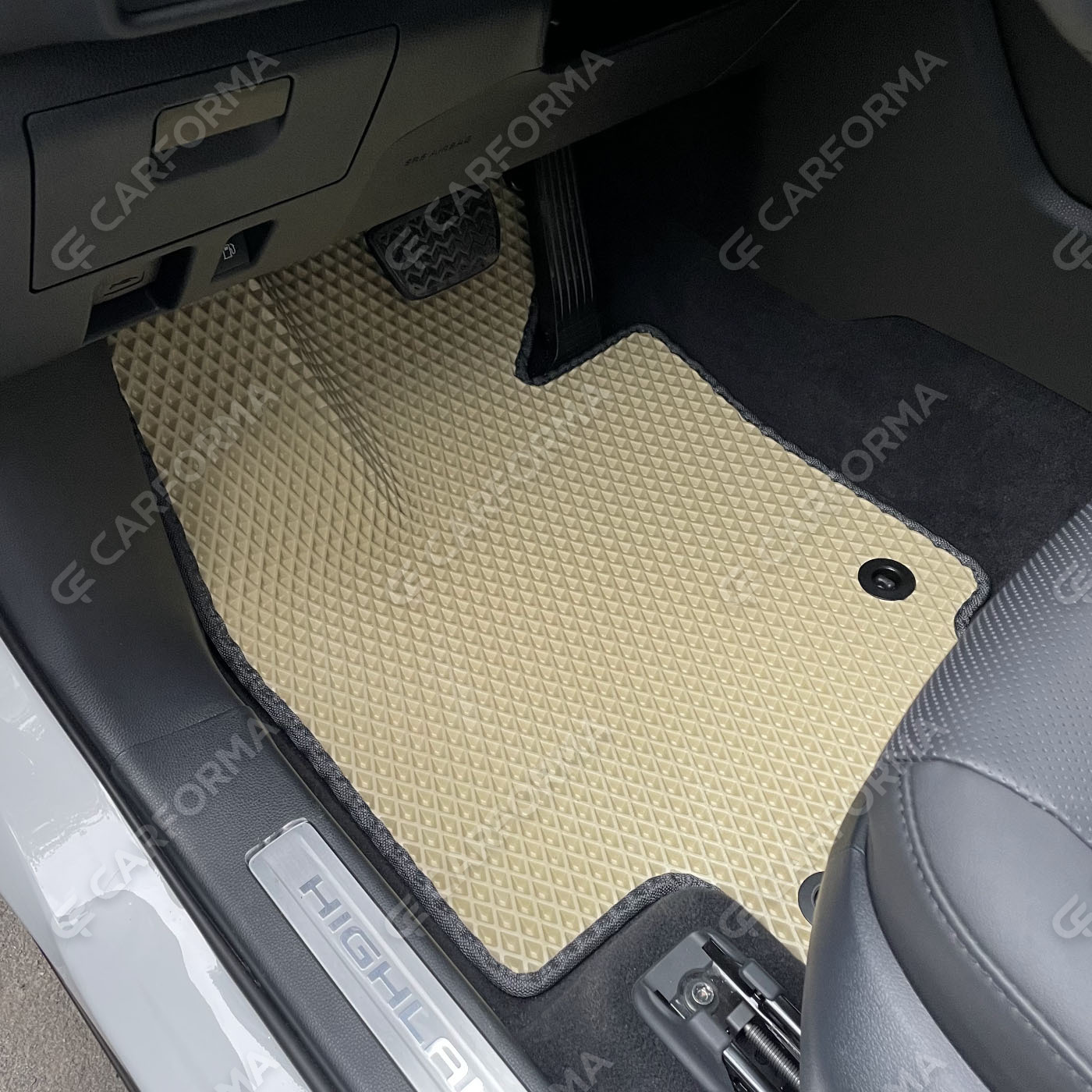 Коврики на Toyota Highlander IV 2019&nbsp;-&nbsp;2026 в Новороссийске