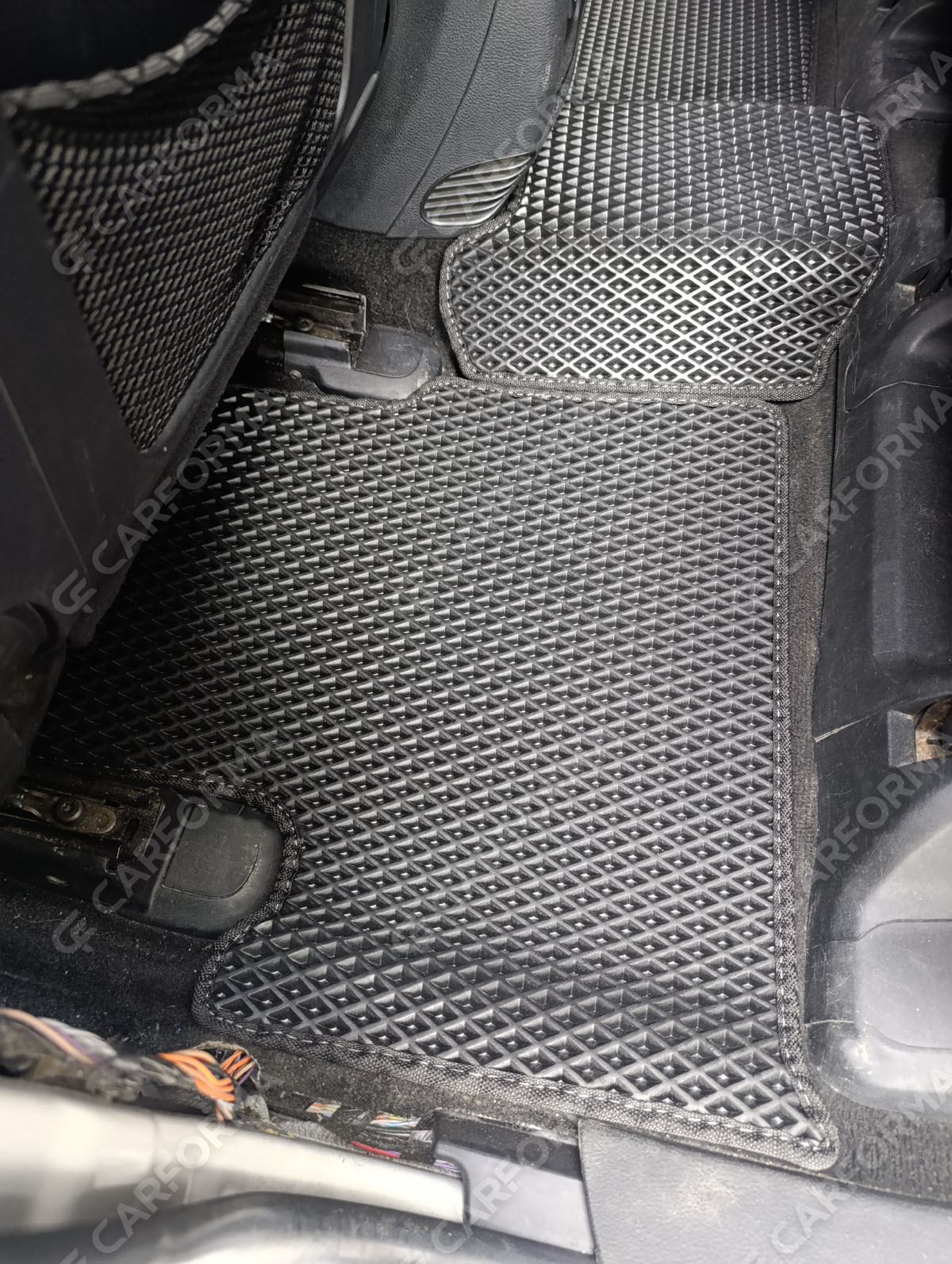 Ворсовые коврики на Jeep Grand Cherokee (WK2) 2010&nbsp;-&nbsp;2022 в Новороссийске