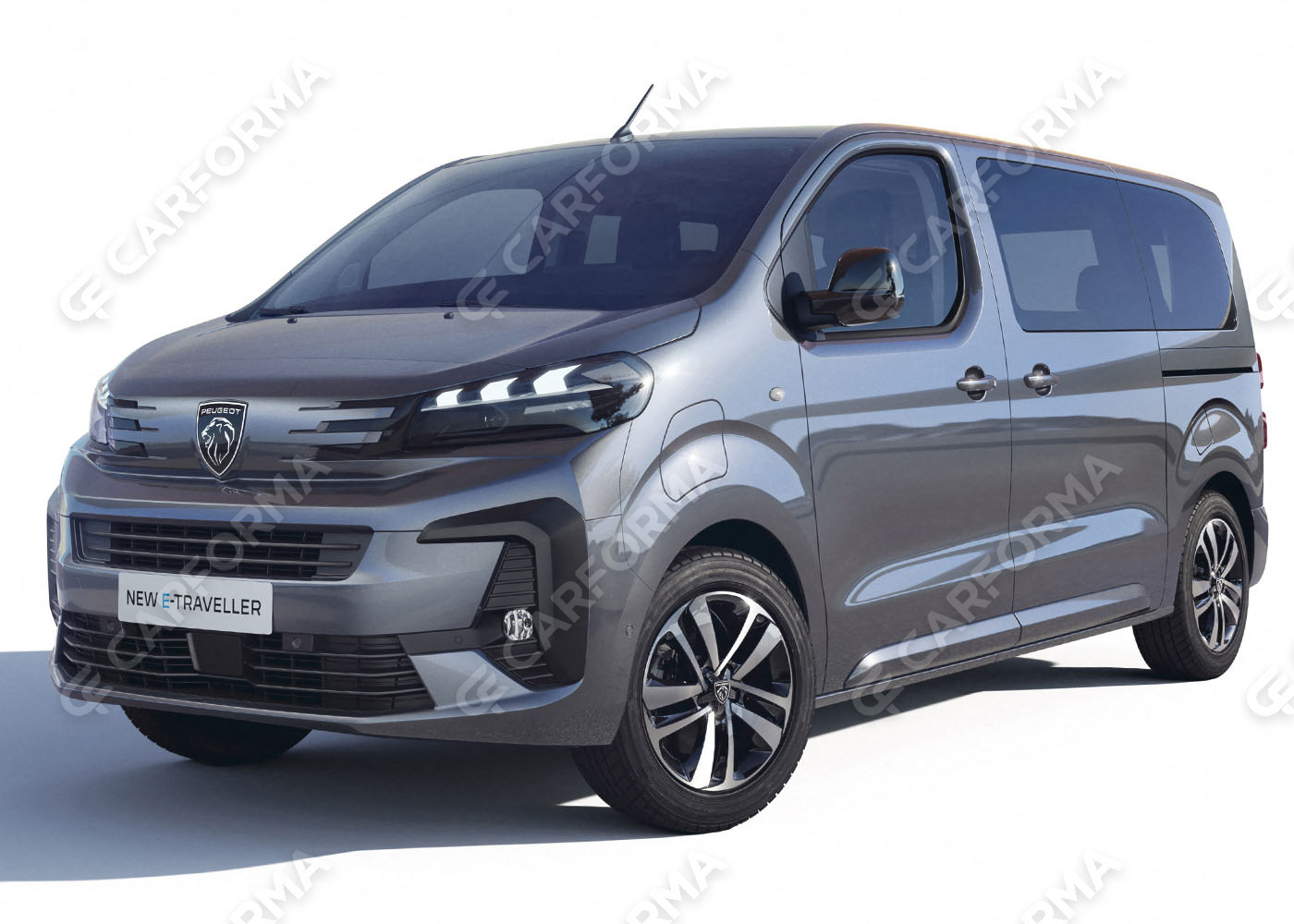 Ворсовые коврики на Peugeot Traveller 2016&nbsp;-&nbsp;2026 в Новороссийске