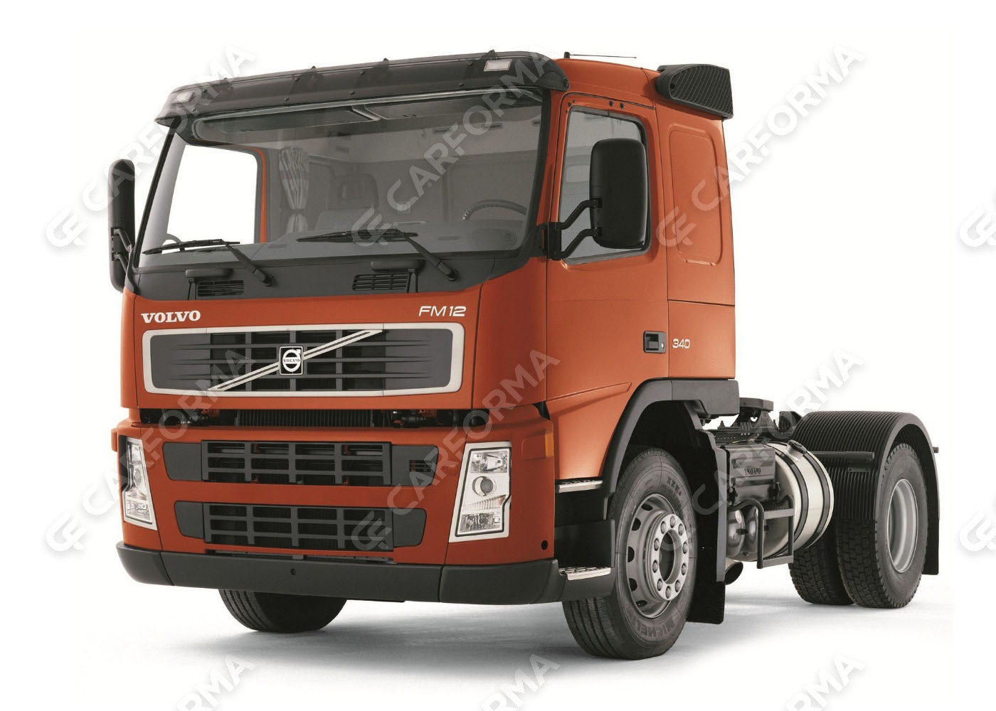 Ворсовые коврики на Volvo FM II 2001&nbsp;-&nbsp;2020 в Новороссийске