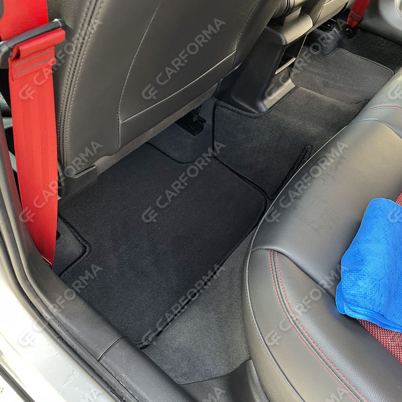 Ворсовые коврики на Audi Q2L 2016&nbsp;-&nbsp;2026 в Новороссийске