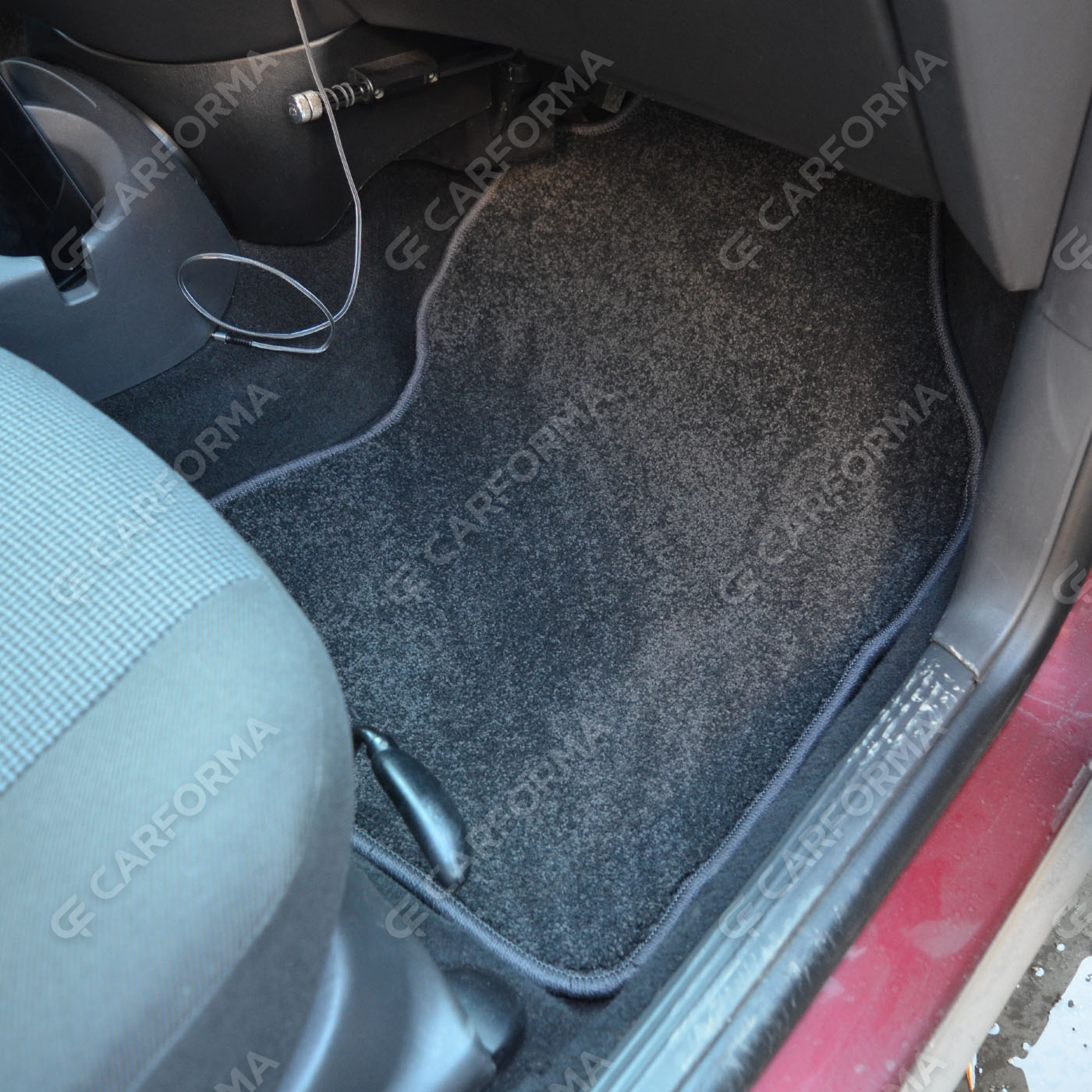 Ворсовые коврики на Ford Focus I 1998&nbsp;-&nbsp;2005 в Новороссийске