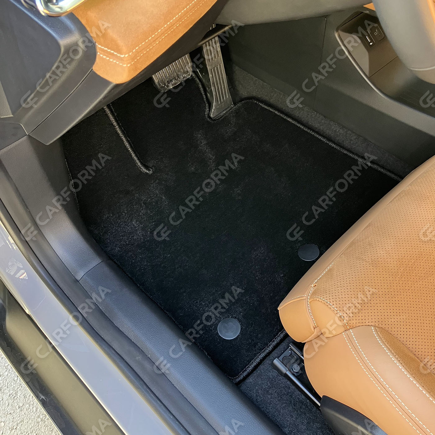 Ворсовые коврики на Mazda EZ-6 2024&nbsp;-&nbsp;2026 в Новороссийске