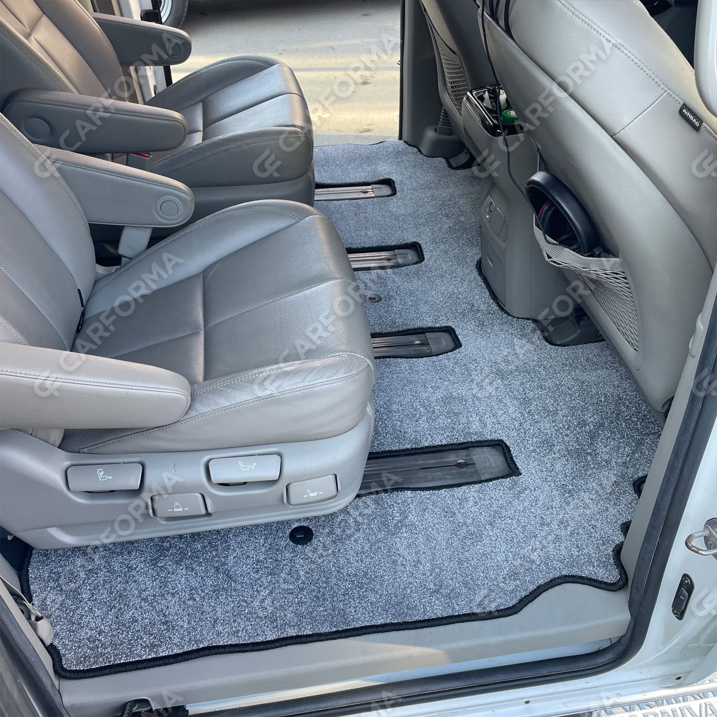 Ворсовые коврики на KIA Carnival III 7 мест 2014&nbsp;-&nbsp;2021 в Новороссийске