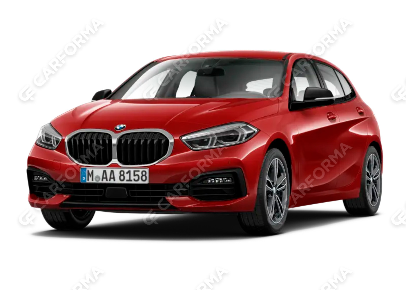 Ворсовые коврики на BMW 1 (F40/F52) 2017&nbsp;-&nbsp;2024