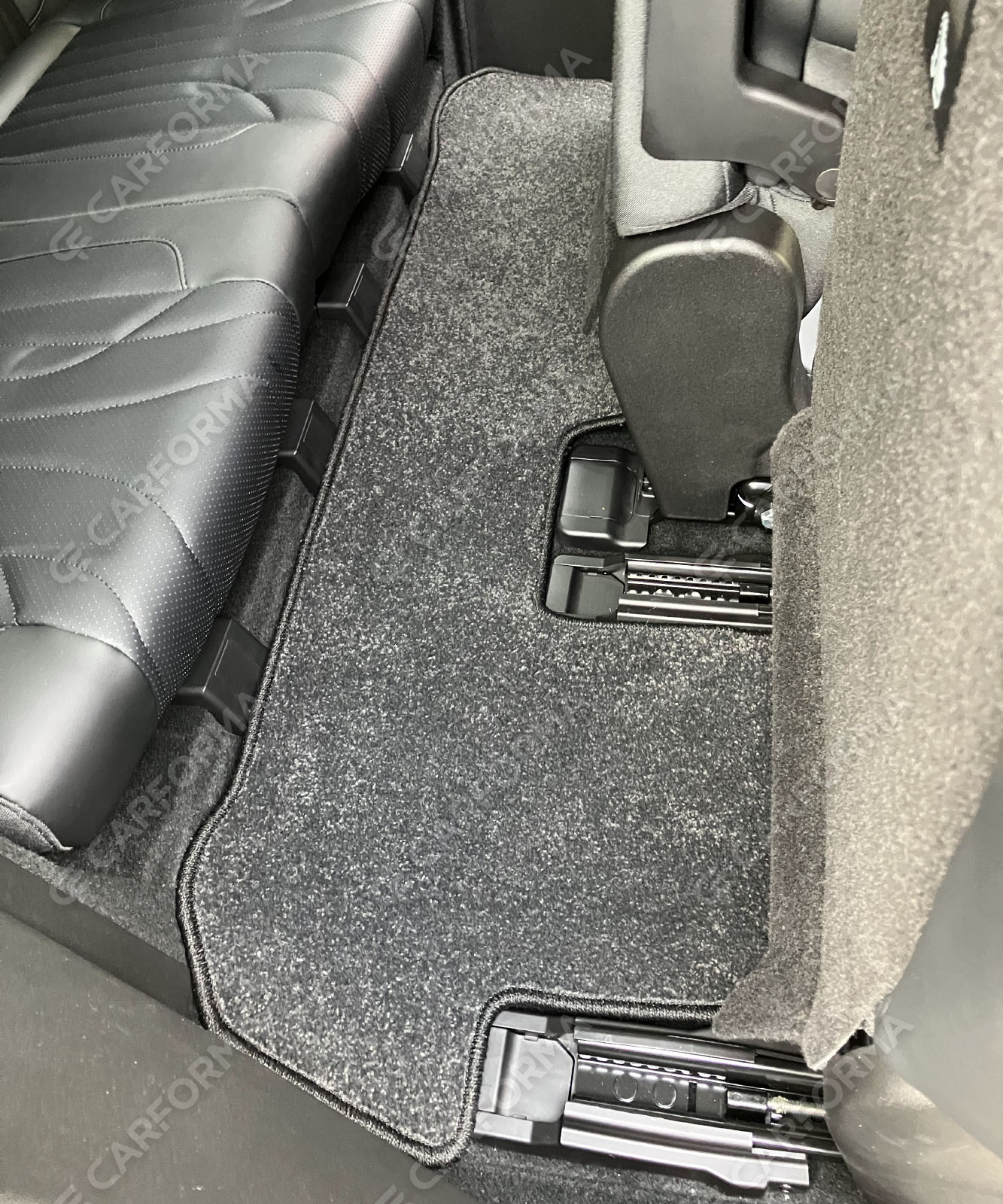 Ворсовые коврики на Chery Tiggo 8L 2024&nbsp;-&nbsp;2026 в Новороссийске