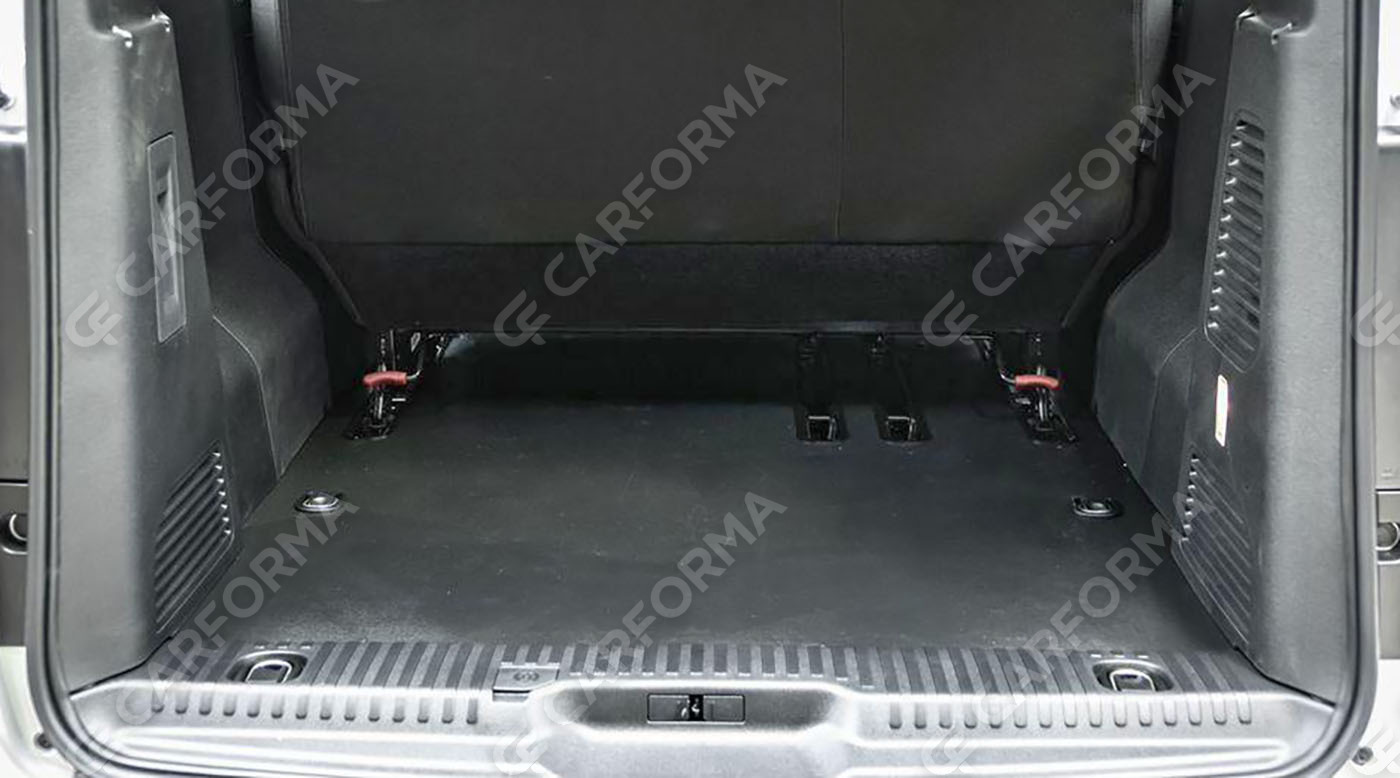 Ворсовые коврики на Peugeot Traveller 2016&nbsp;-&nbsp;2026 в Новороссийске