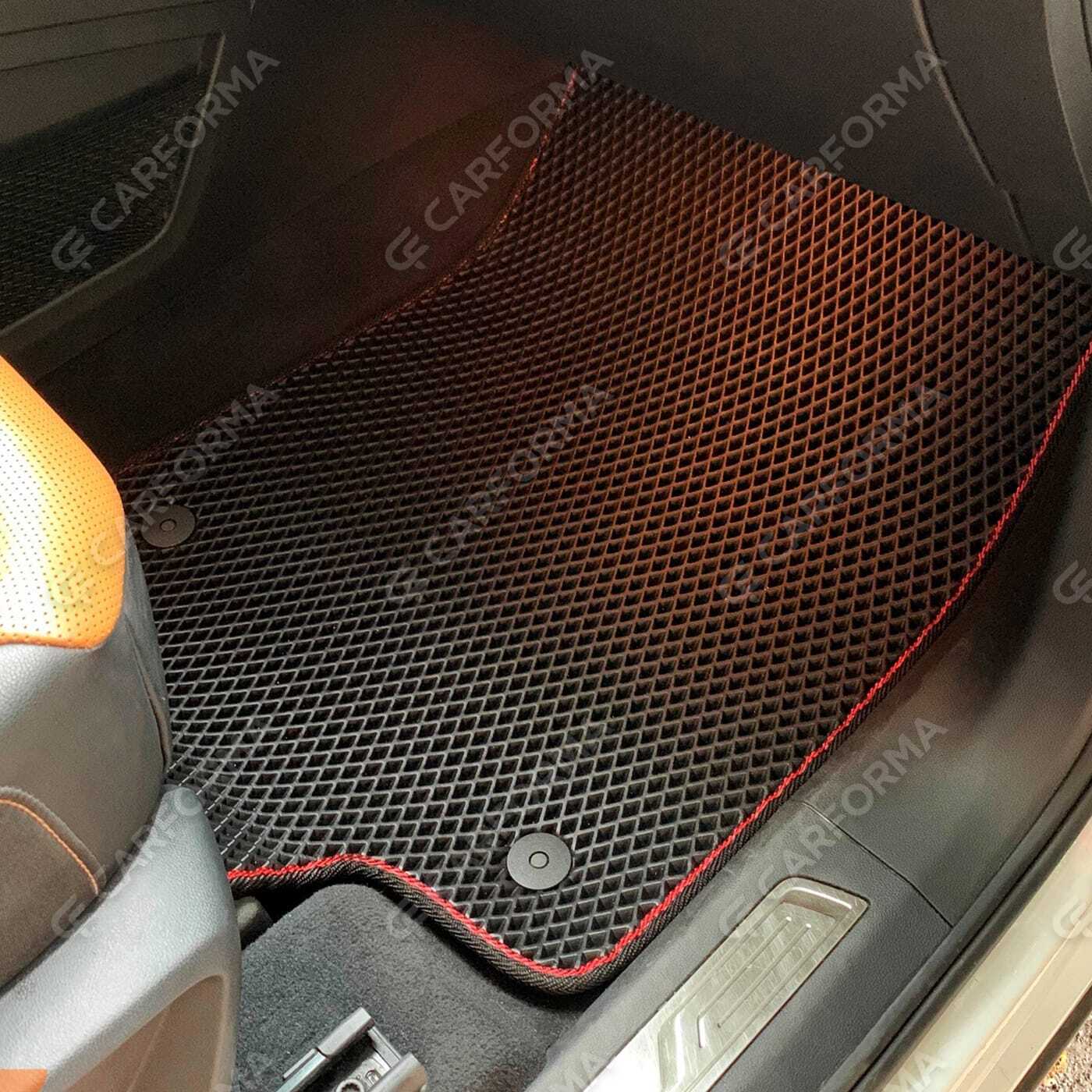 Ворсовые коврики на Volkswagen Teramont X 2019&nbsp;-&nbsp;2026 в Новороссийске