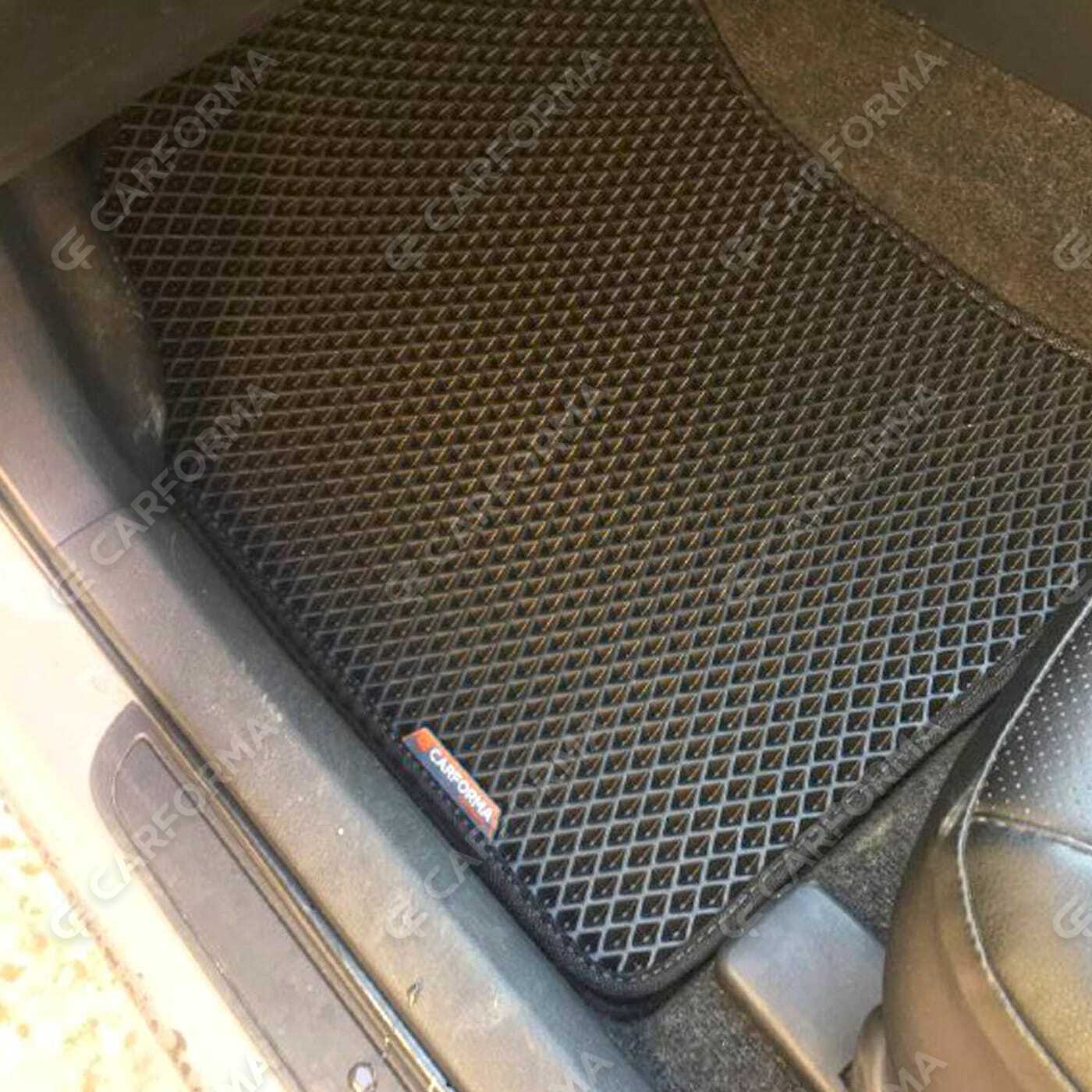 Ворсовые коврики на Toyota Corolla Axio (E14) 2006&nbsp;-&nbsp;2012 в Новороссийске