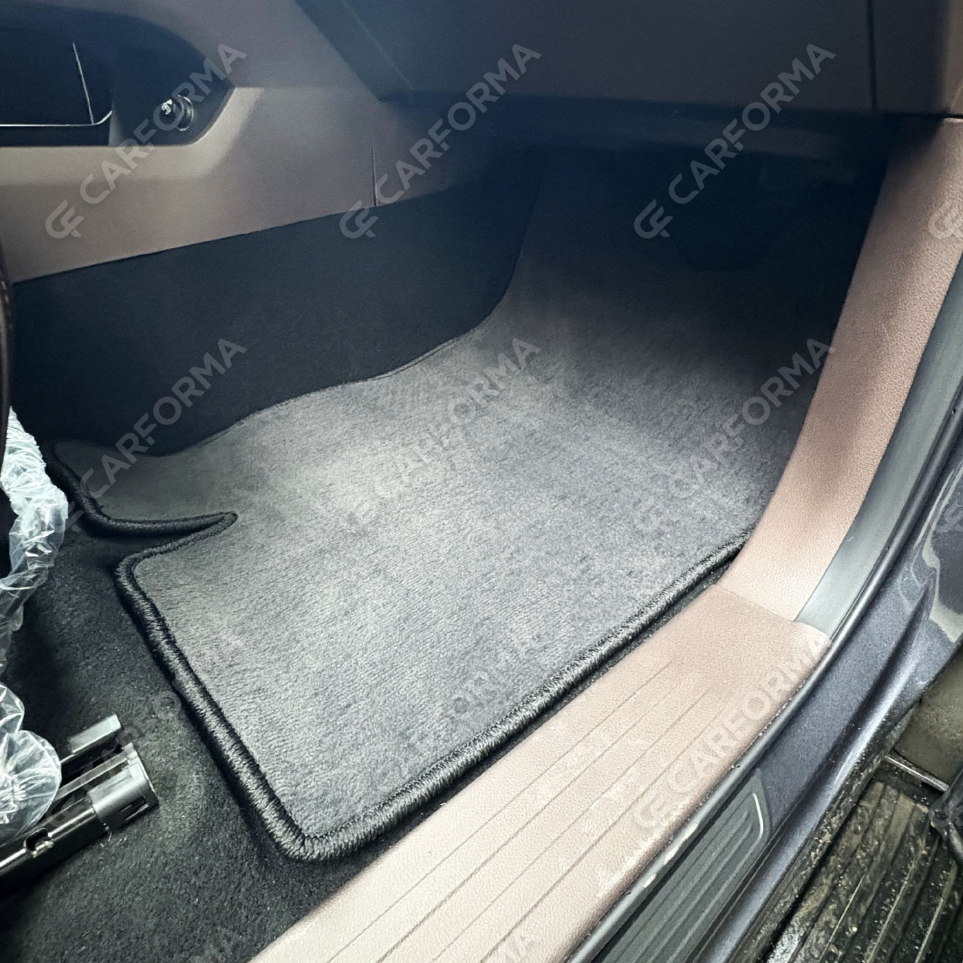 Ворсовые коврики на Foton Tunland V7 2024&nbsp;-&nbsp;2026 в Новороссийске