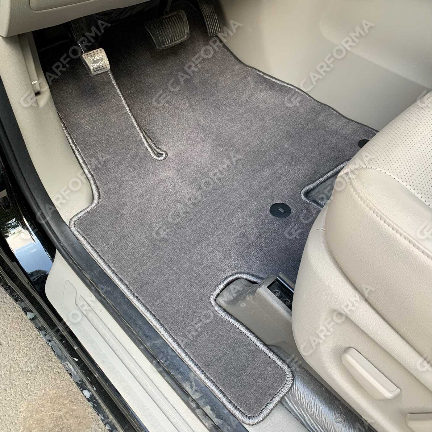 Ворсовые коврики на KIA Carnival III 7 мест 2014&nbsp;-&nbsp;2021 в Новороссийске