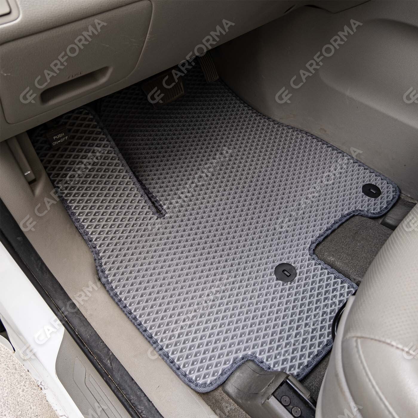 Ворсовые коврики на KIA Carnival III 7 мест 2014&nbsp;-&nbsp;2021 в Новороссийске