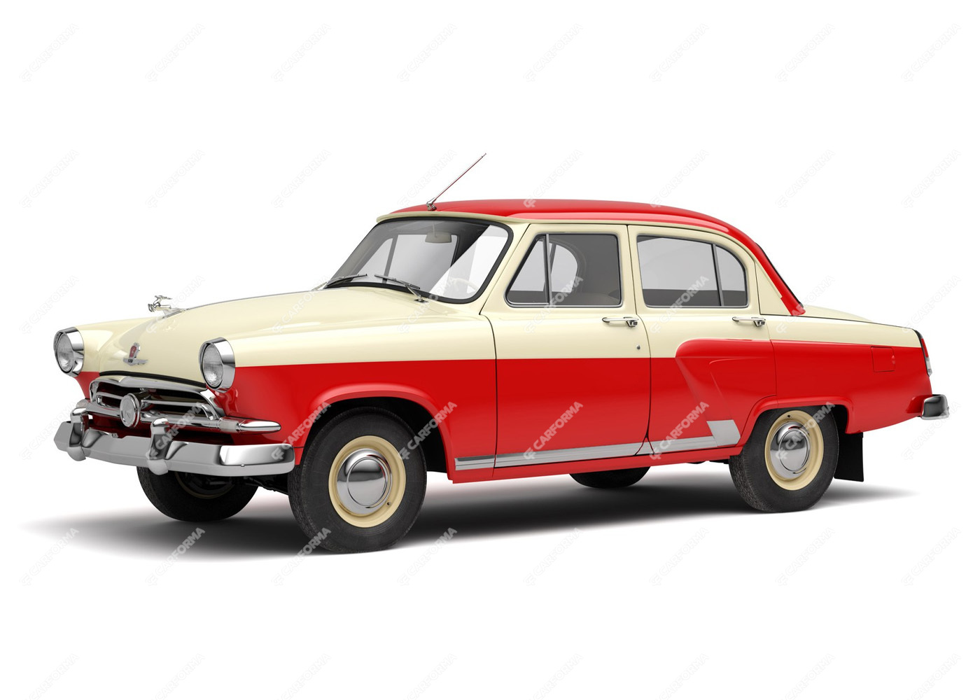 Коврики на ГАЗ 21 1956 - 1970