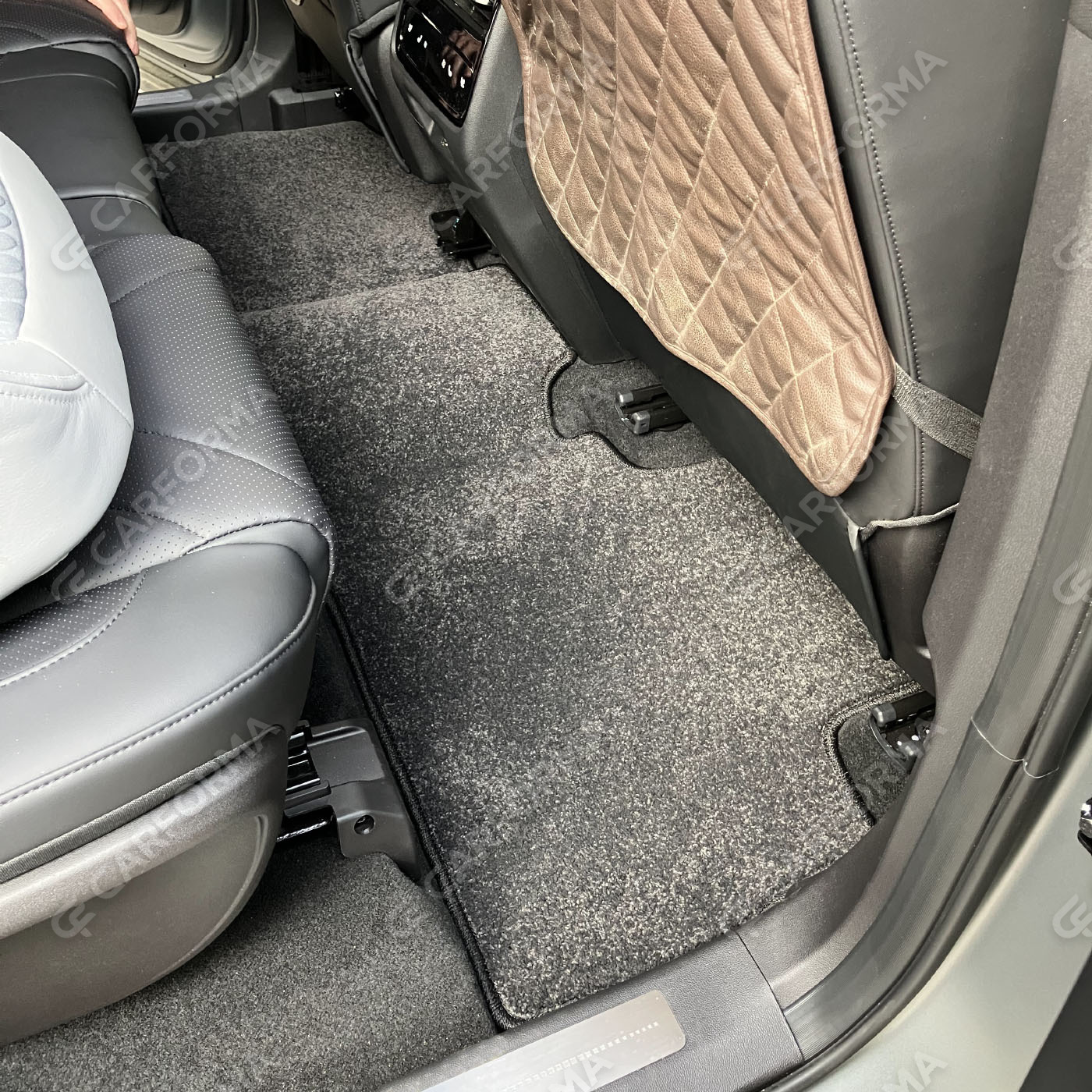 Ворсовые коврики на Chery Tiggo 8L 2024&nbsp;-&nbsp;2026 в Новороссийске