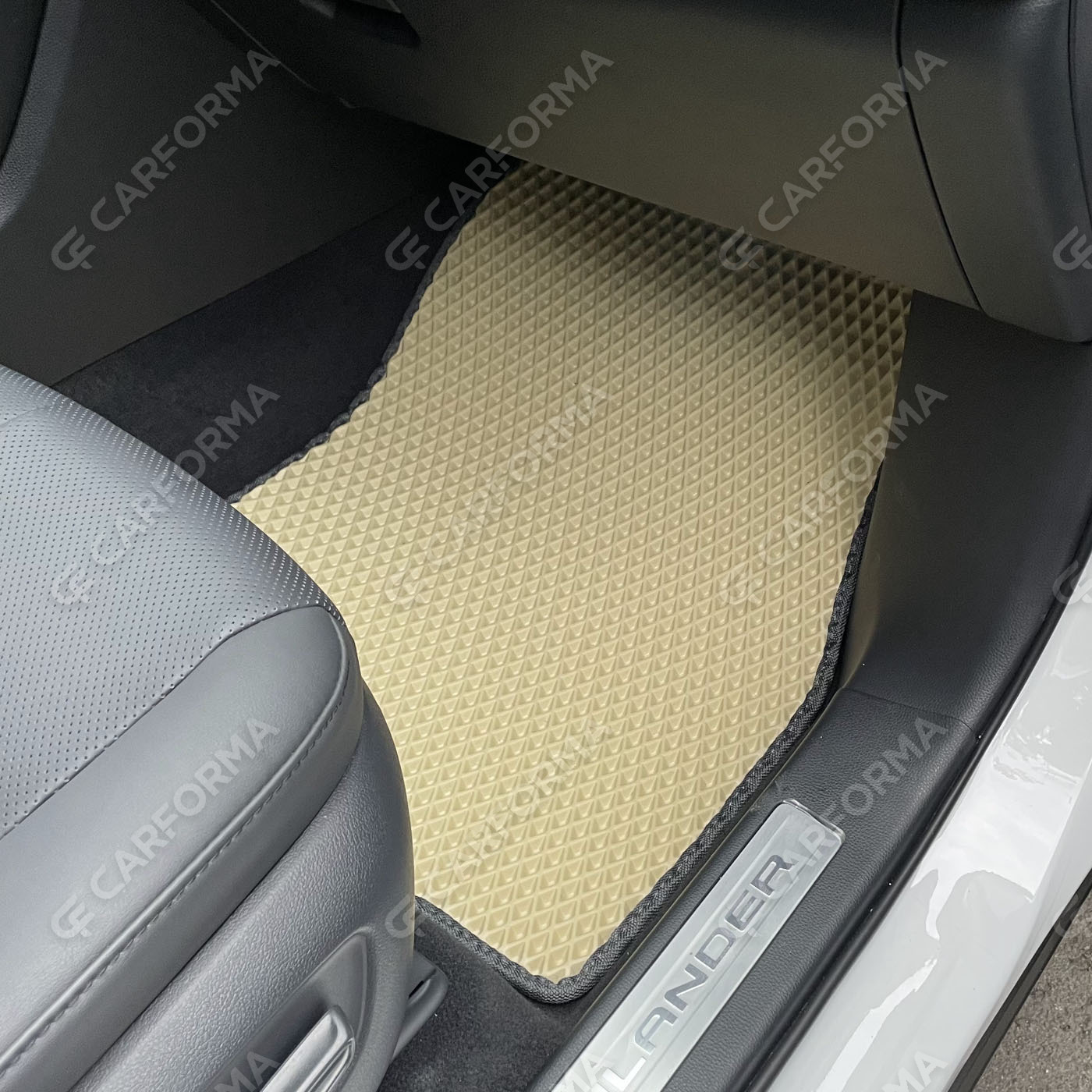 Коврики на Toyota Highlander IV 2019&nbsp;-&nbsp;2026 в Новороссийске