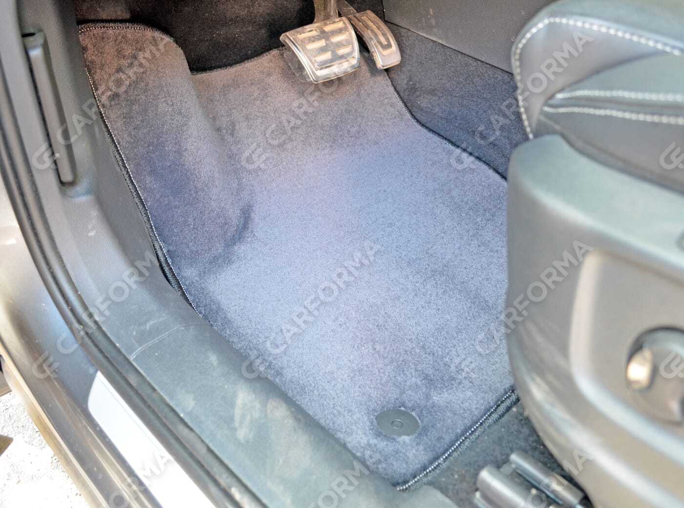 Ворсовые коврики на Volkswagen Tiguan Allspace 2016&nbsp;-&nbsp;2026 в Новороссийске