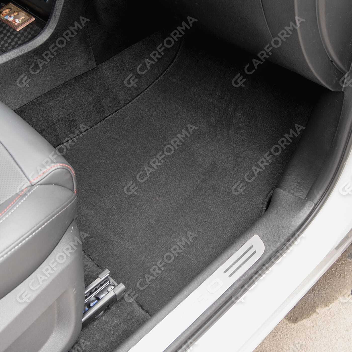 Ворсовые коврики на Chery Tiggo 7L 2024&nbsp;-&nbsp;2026 в Новороссийске