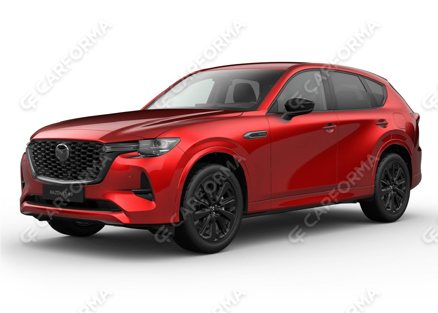 Ворсовые коврики на Mazda CX60 2022&nbsp;-&nbsp;2026 в Новороссийске