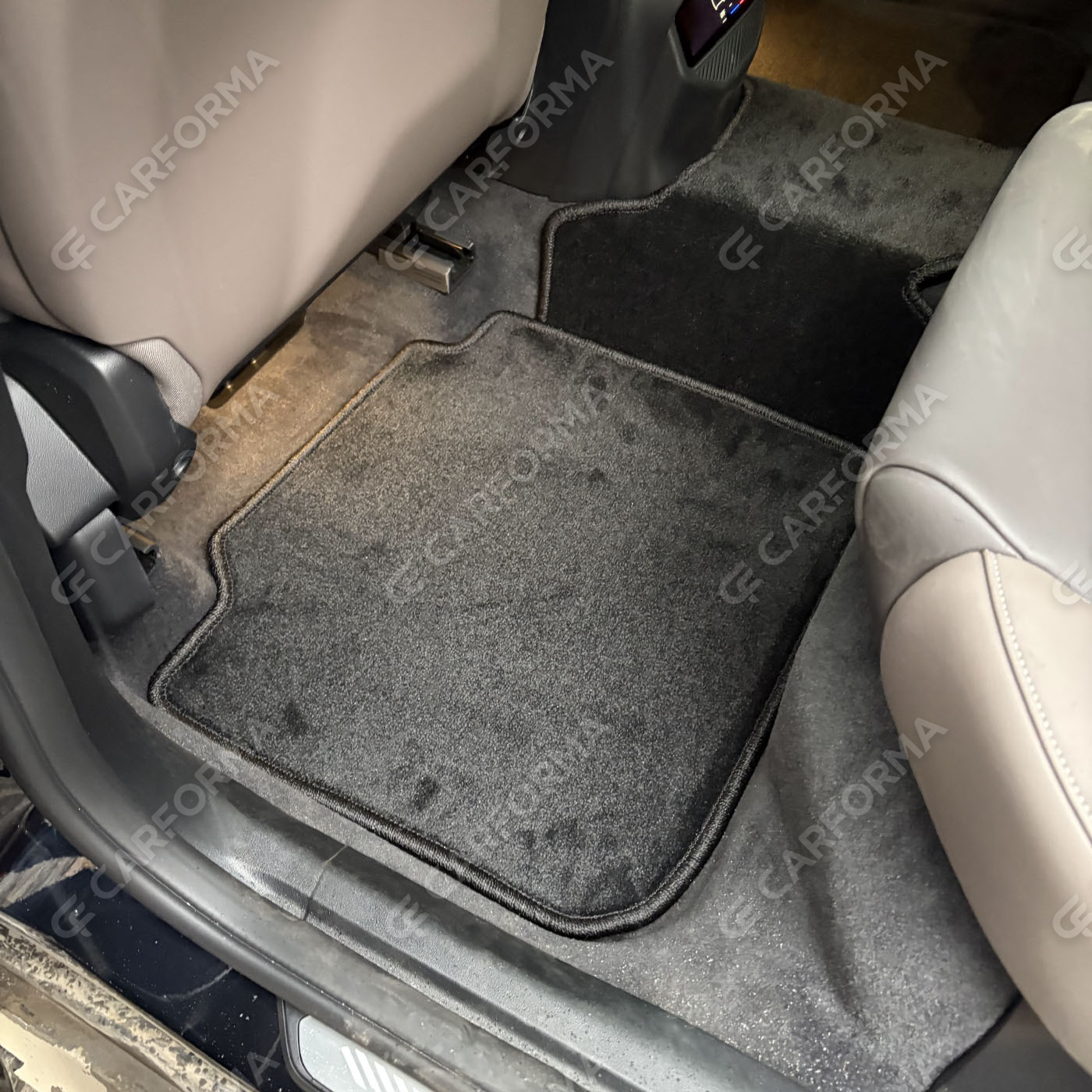 Ворсовые коврики на BMW X3 (G45/G48) 2024&nbsp;-&nbsp;2026 в Новороссийске