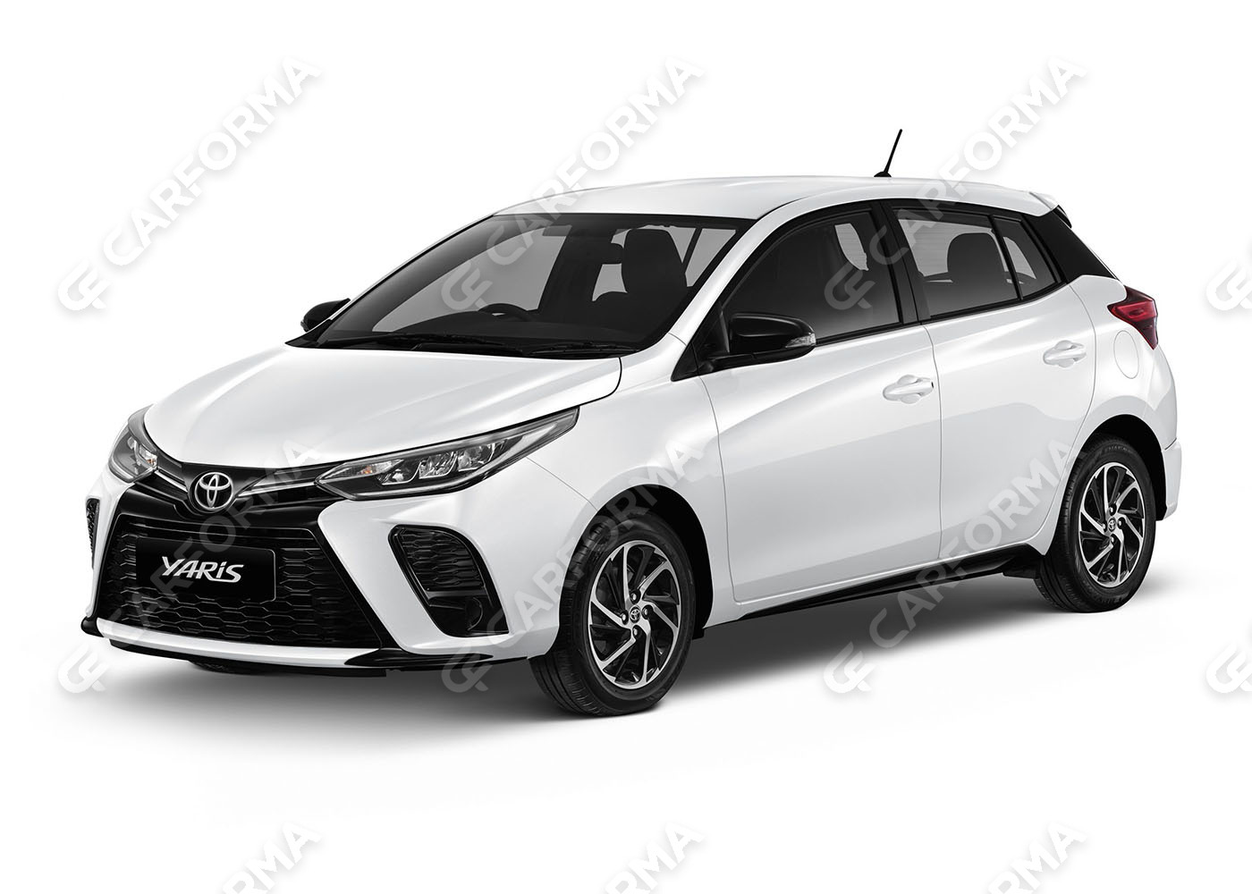 Ворсовые коврики на Toyota Yaris L 2013&nbsp;-&nbsp;2026 в Новороссийске