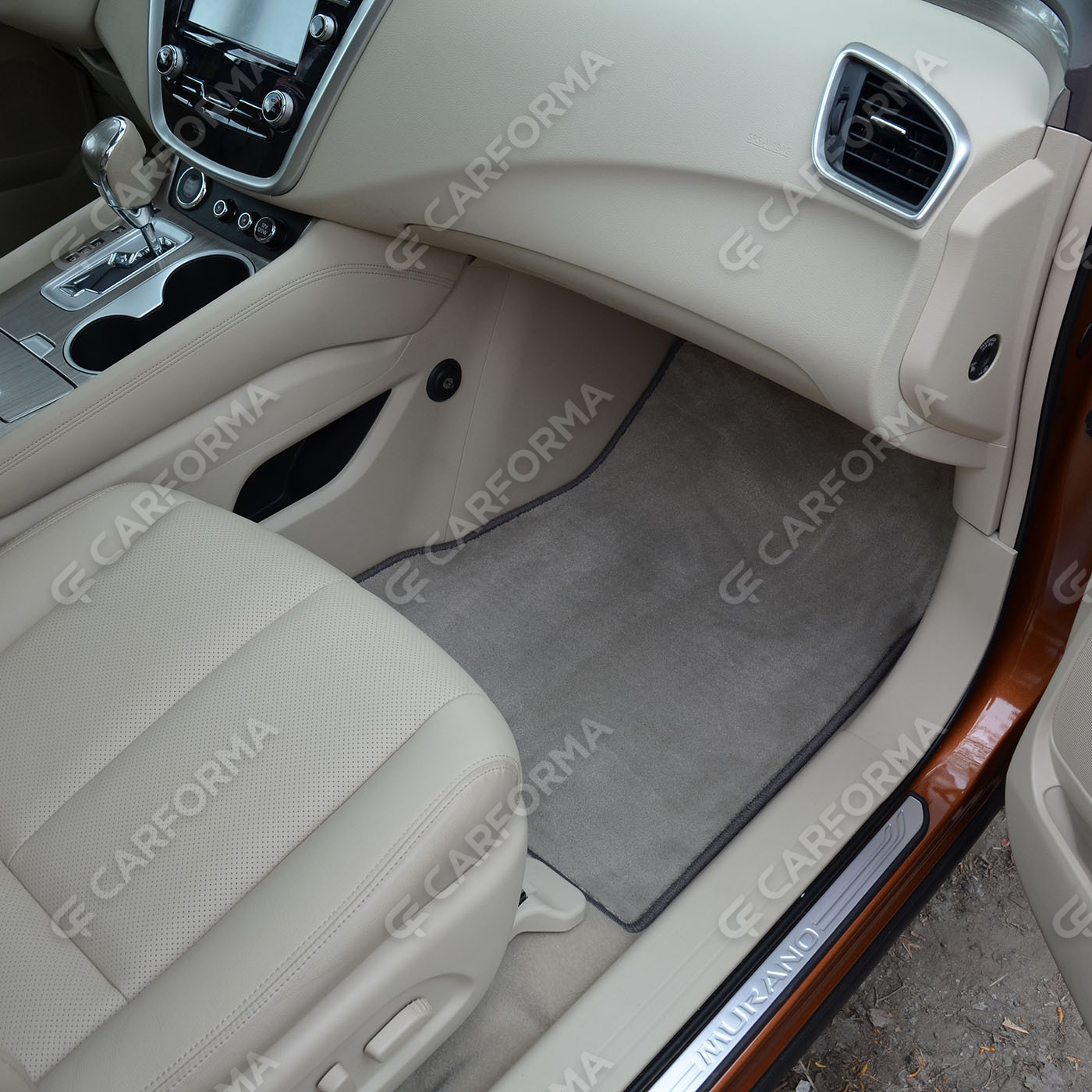 Ворсовые коврики на Nissan Murano (Z52) 2014&nbsp;-&nbsp;2022 в Новороссийске