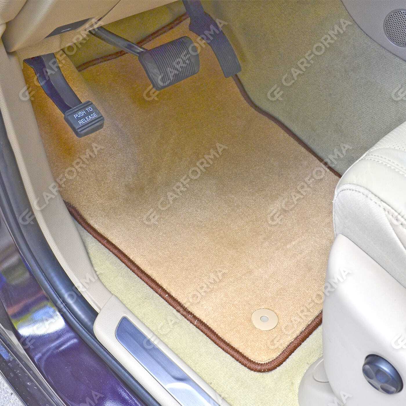 Ворсовые коврики на Jeep Grand Cherokee (WK2) 2010&nbsp;-&nbsp;2022 в Новороссийске