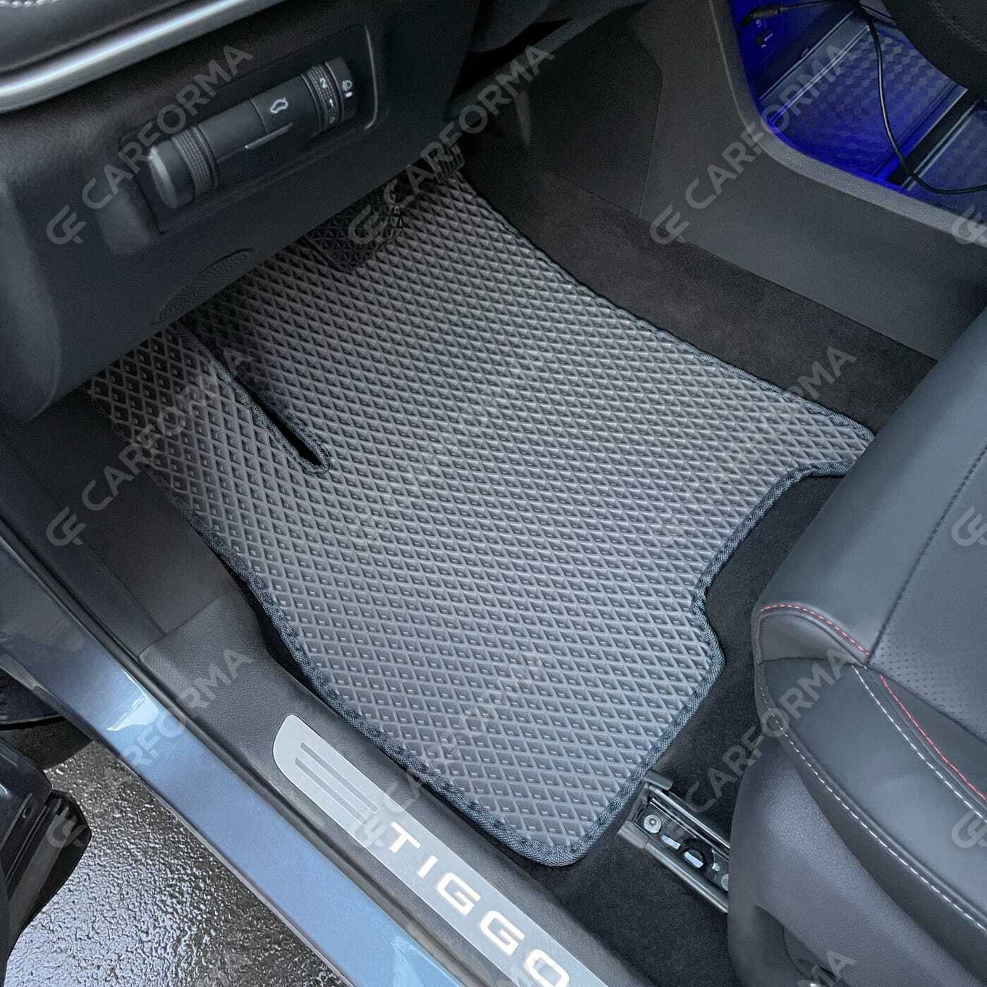 Ворсовые коврики на Chery Tiggo 7L 2024&nbsp;-&nbsp;2026 в Новороссийске