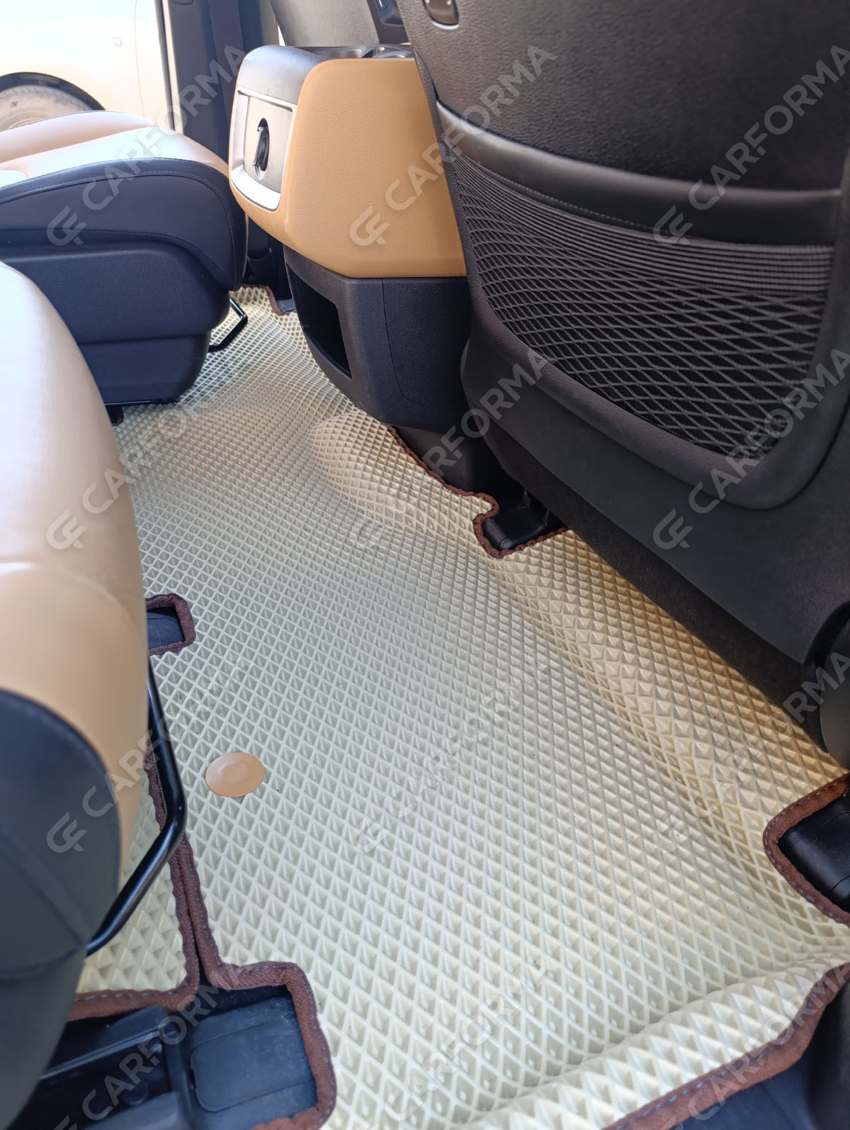 Ворсовые коврики на KIA Carnival IV 11 мест 2020&nbsp;-&nbsp;2026 в Новороссийске