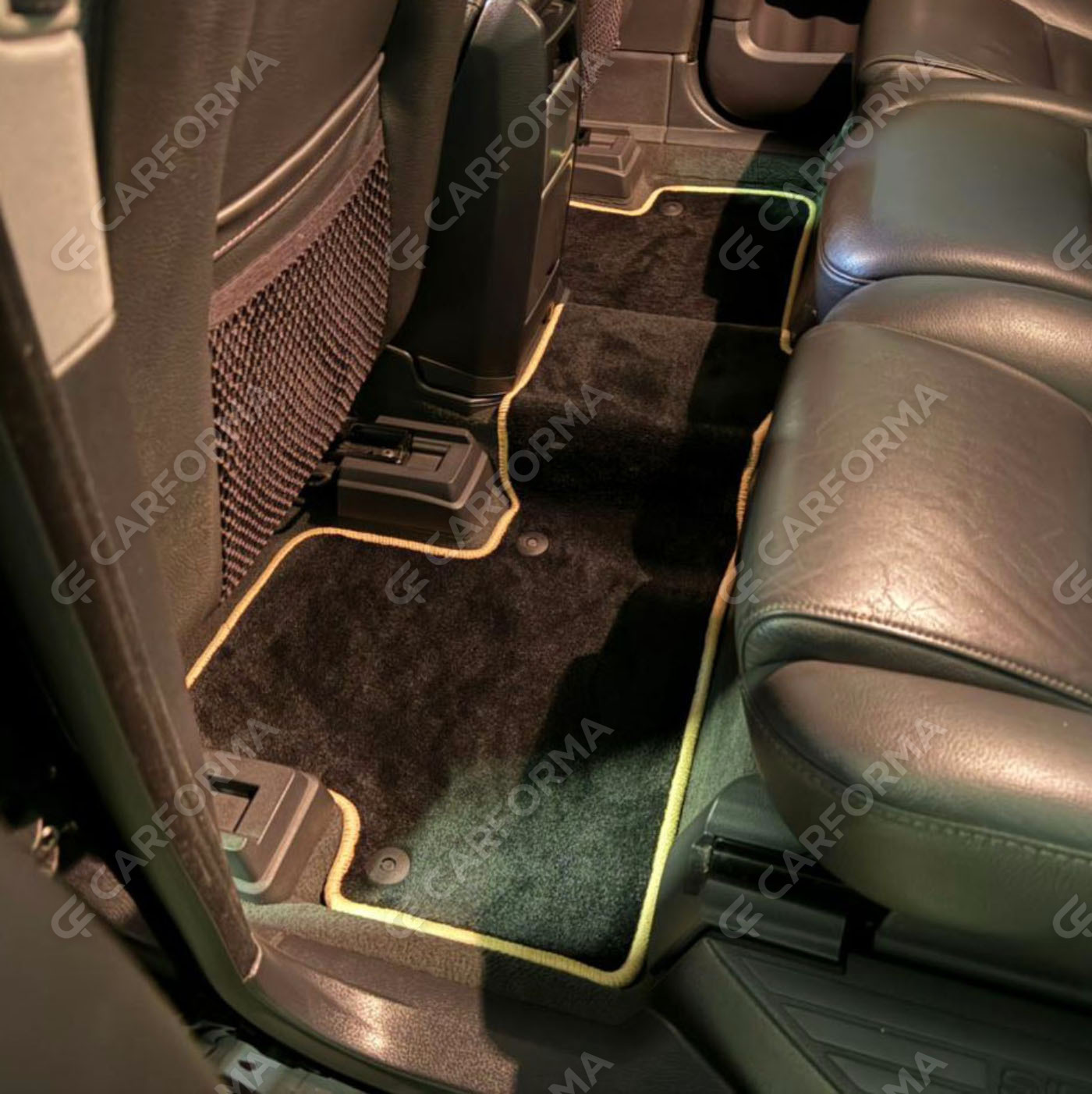 Ворсовые коврики на Volvo XC90 I 2002&nbsp;-&nbsp;2014 в Новороссийске