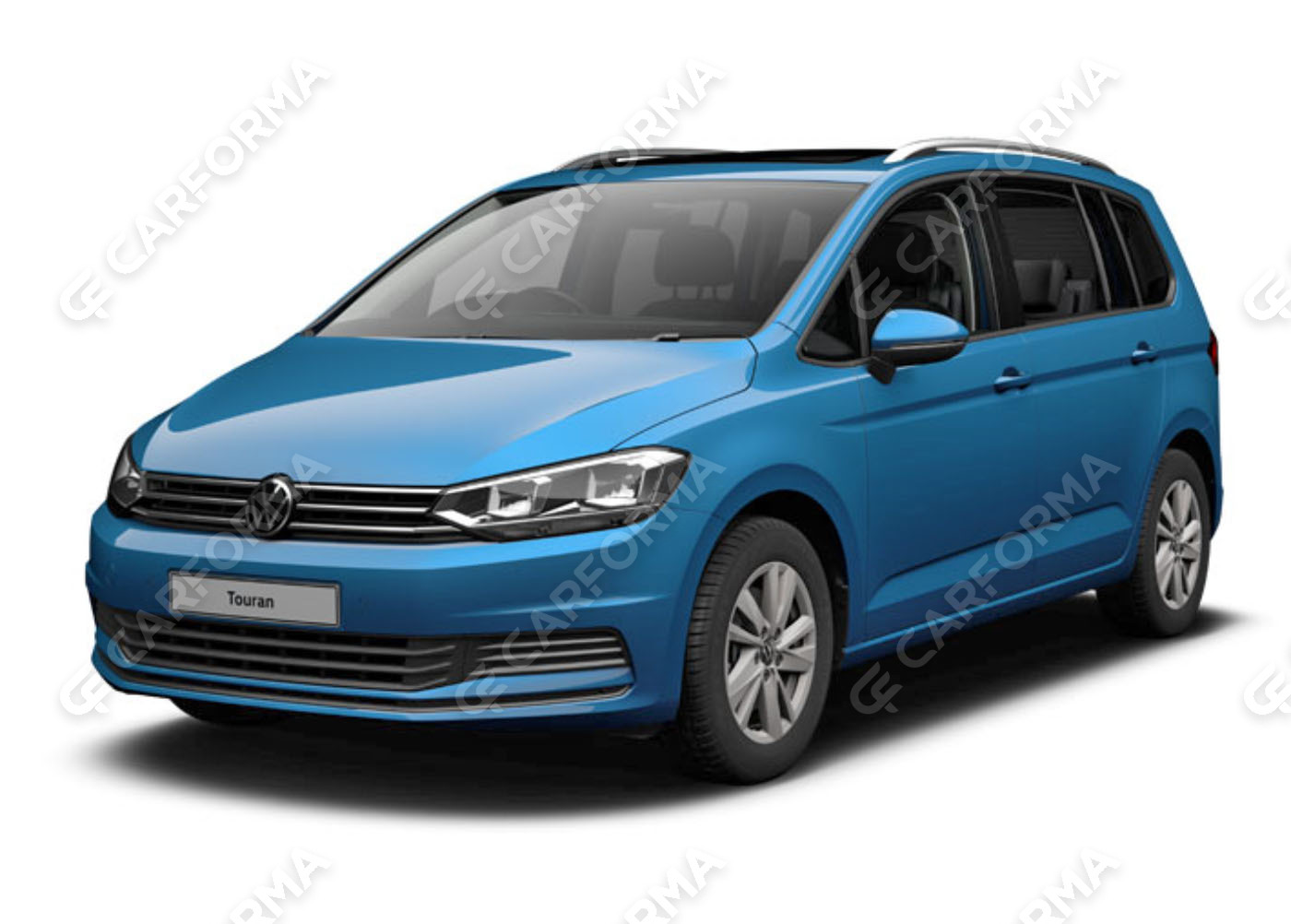 Ворсовые коврики на Volkswagen Touran 2 2015&nbsp;-&nbsp;2026 в Новороссийске