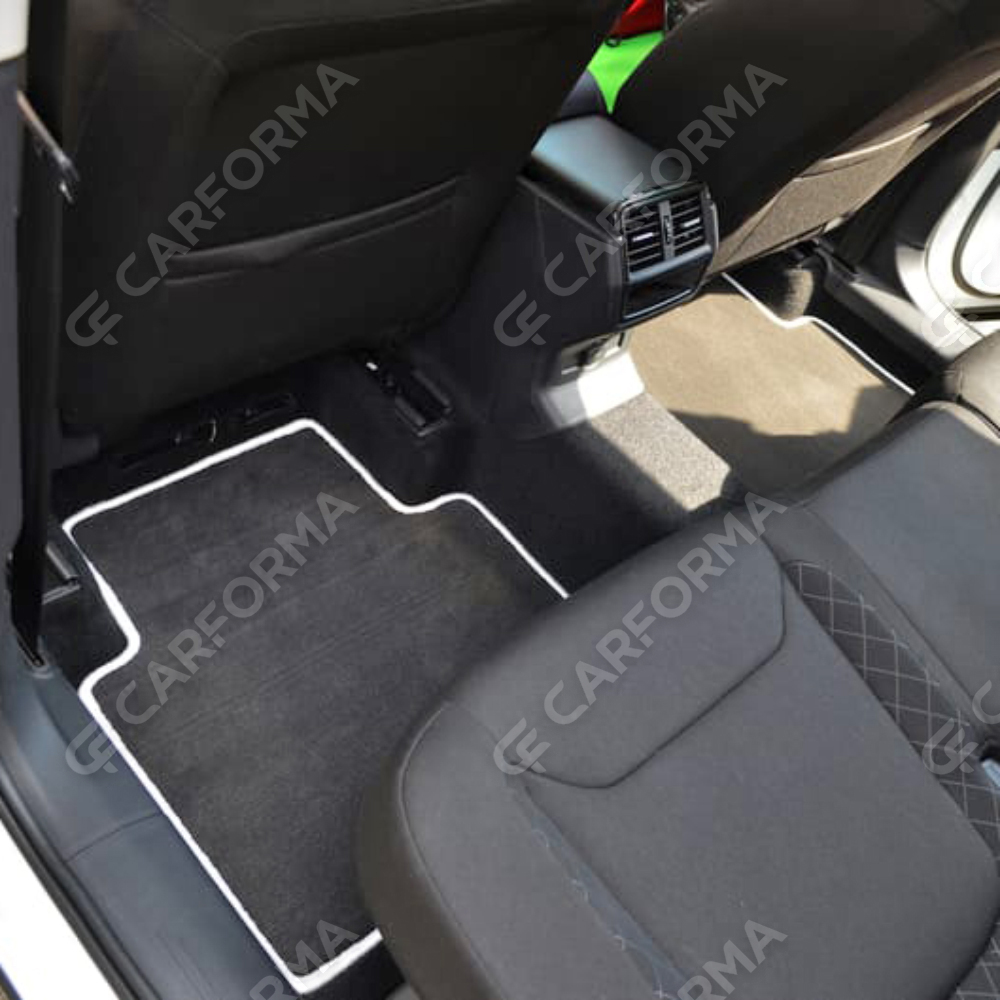 Ворсовые коврики на Volkswagen Tiguan Allspace 2016&nbsp;-&nbsp;2026 в Новороссийске