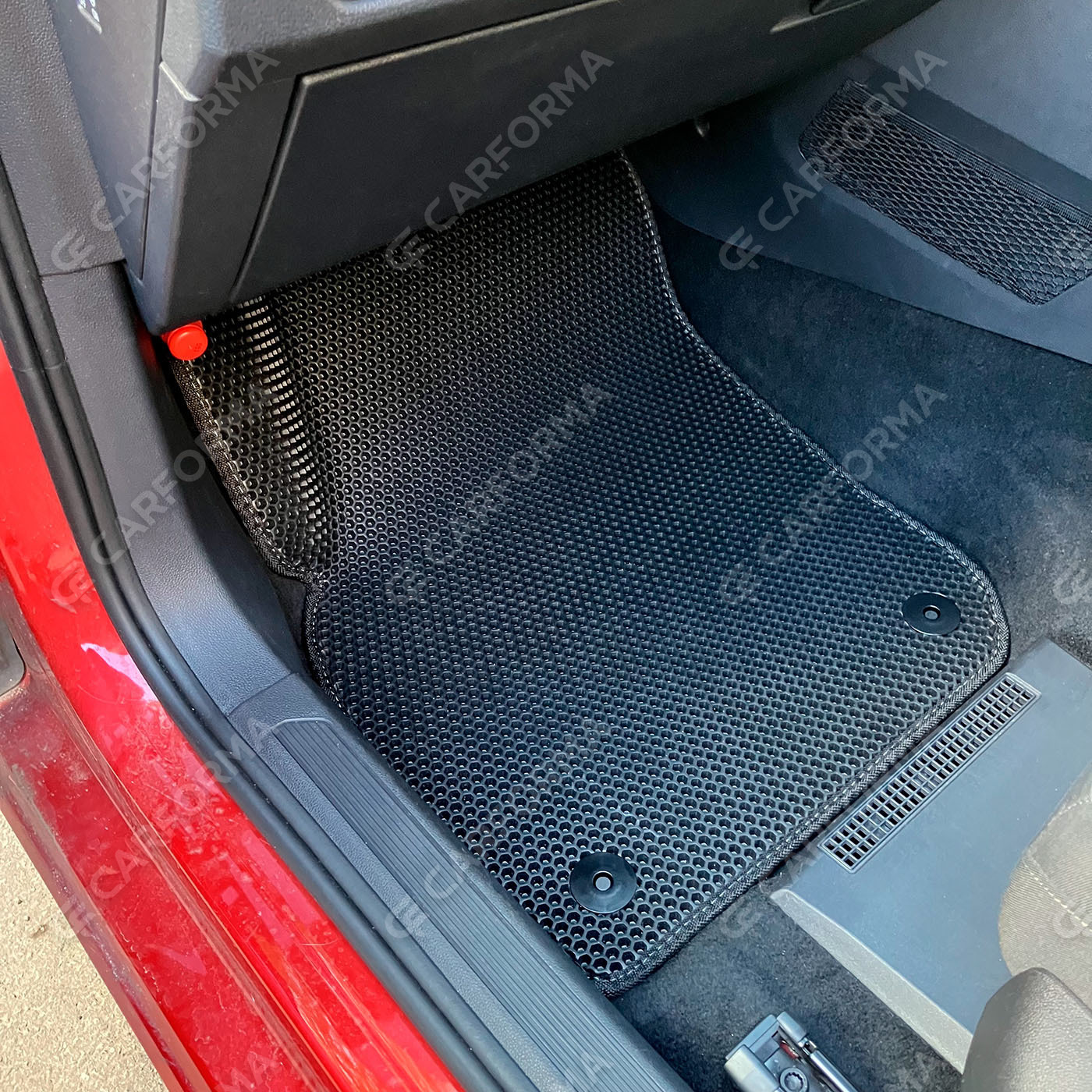 Ворсовые коврики на Volkswagen Golf 8 2019&nbsp;-&nbsp;2026 в Новороссийске