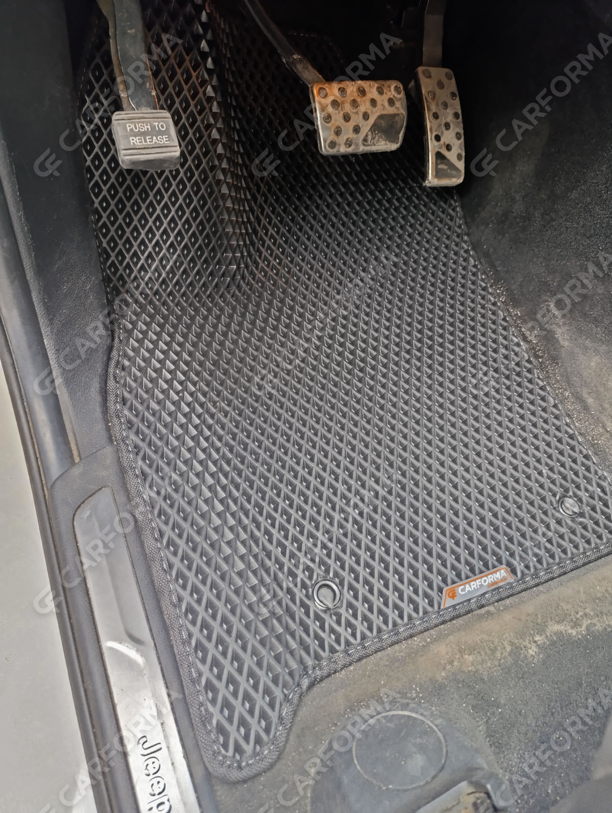 Ворсовые коврики на Jeep Grand Cherokee (WK2) 2010&nbsp;-&nbsp;2022 в Новороссийске