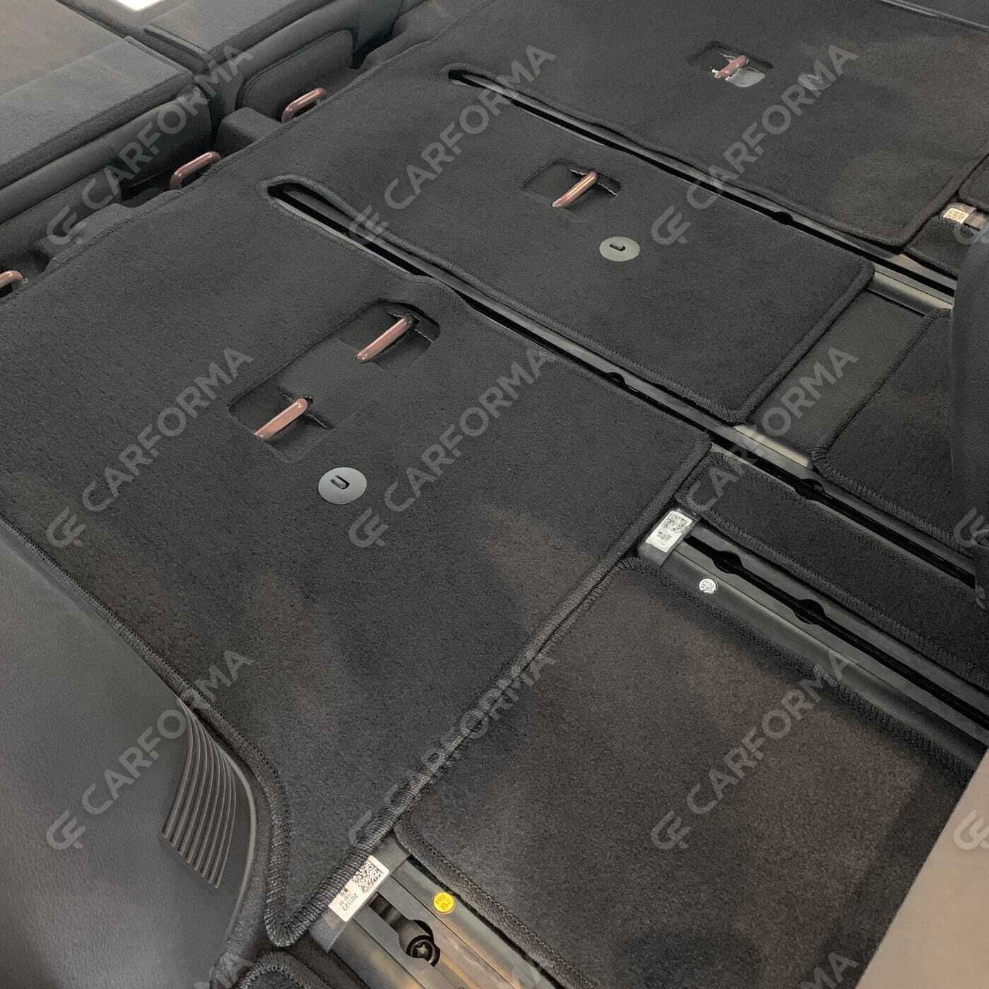 Ворсовые коврики на KIA Carnival IV 8 мест 2020&nbsp;-&nbsp;2026 в Новороссийске