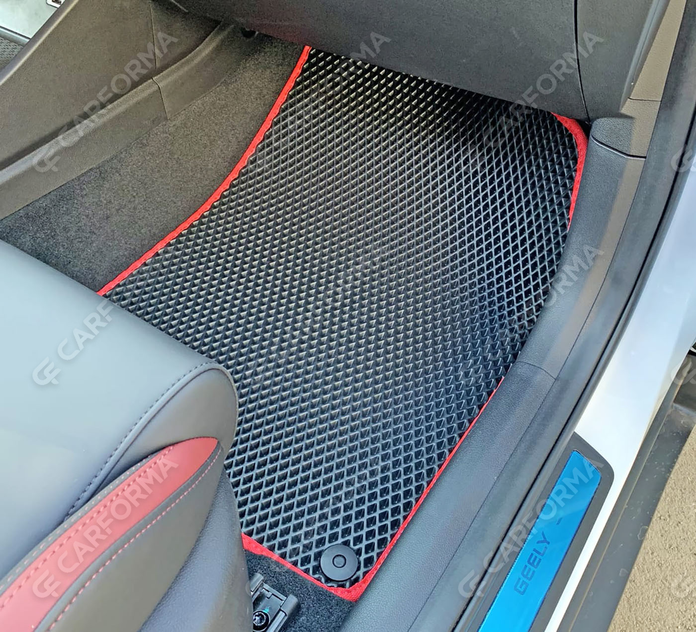 Ворсовые коврики на Geely Coolray 2018&nbsp;-&nbsp;2024 в Новороссийске