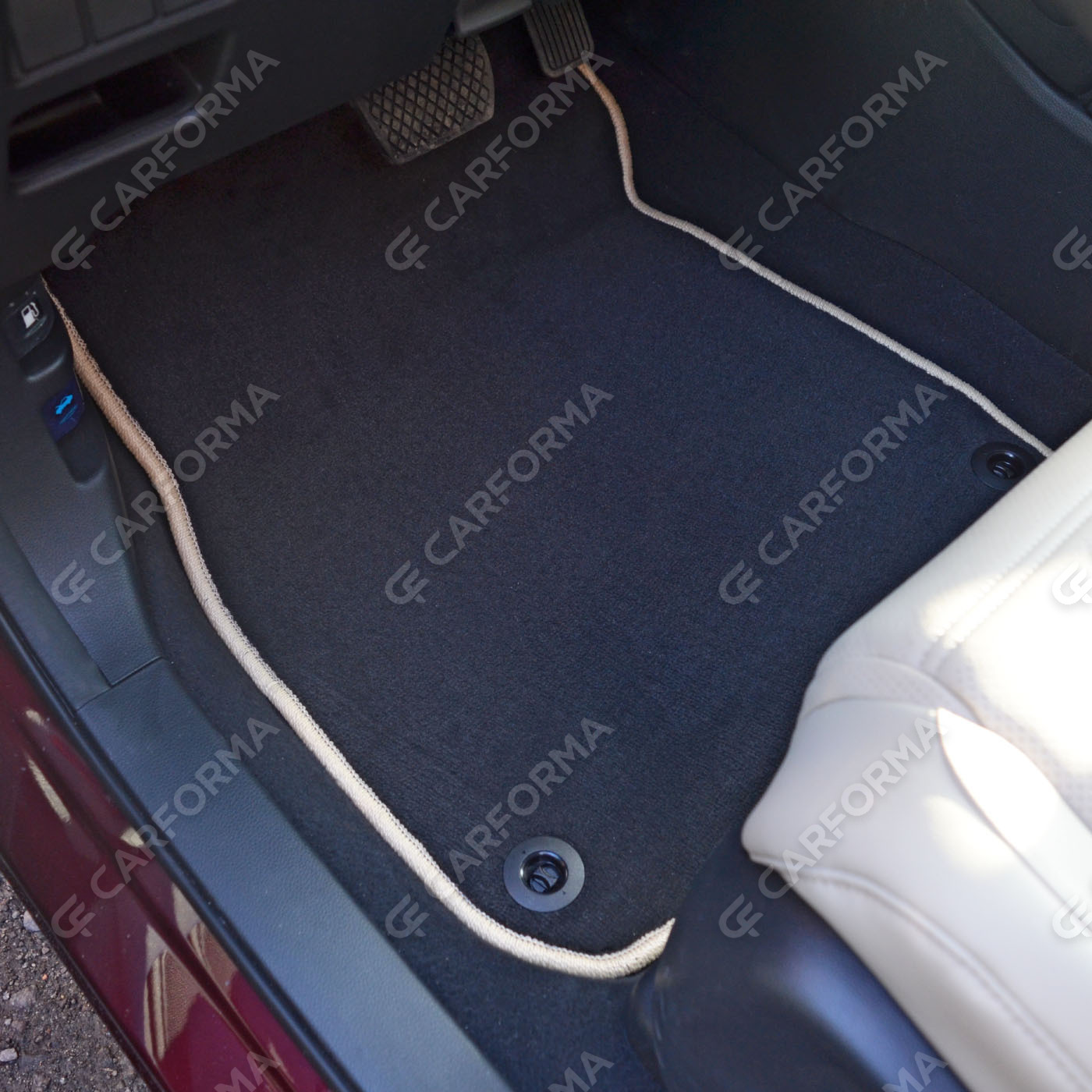 Ворсовые коврики на Honda Breeze 1 2019&nbsp;-&nbsp;2023 в Новороссийске