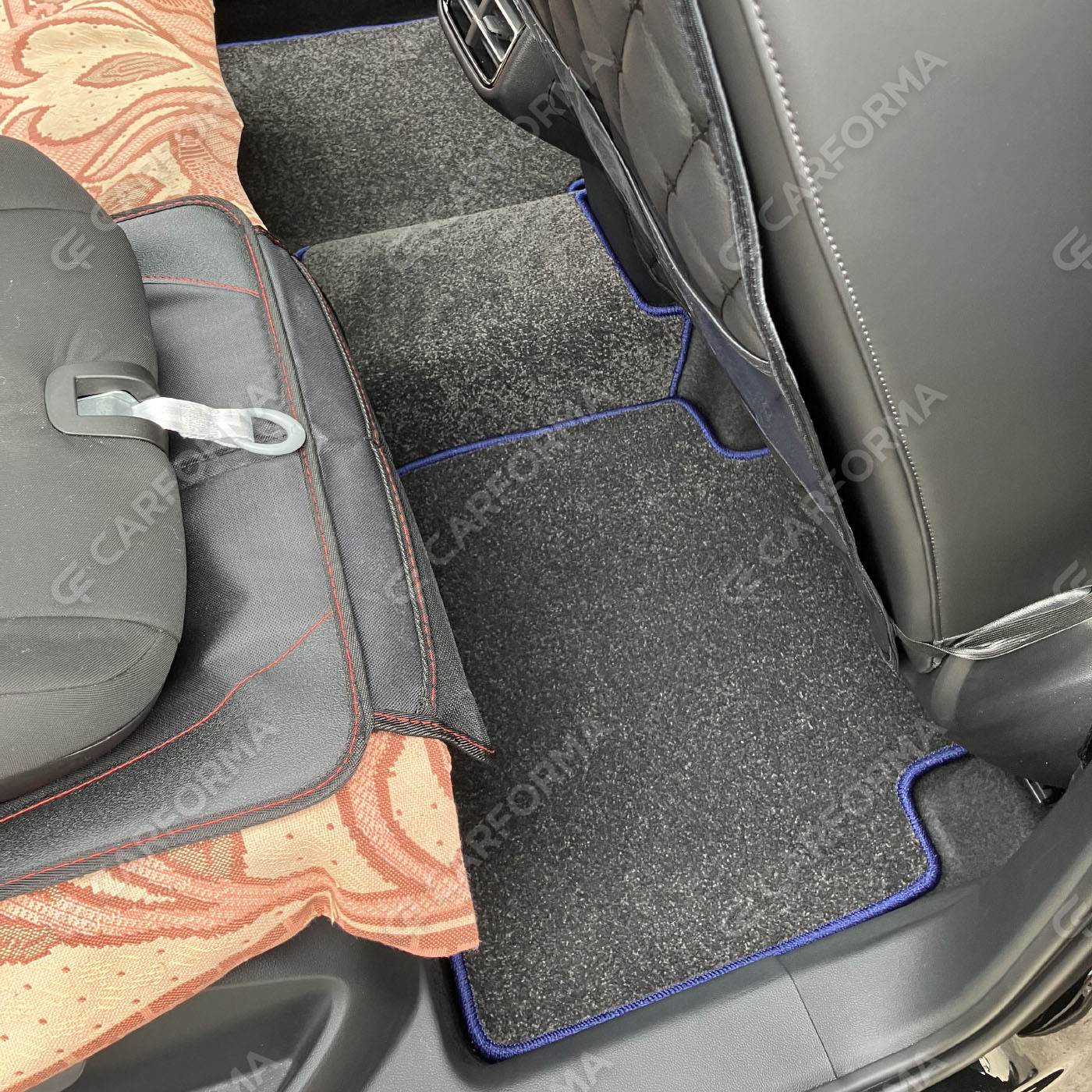 Ворсовые коврики на Skoda Kodiaq II 2023&nbsp;-&nbsp;2026 в Новороссийске