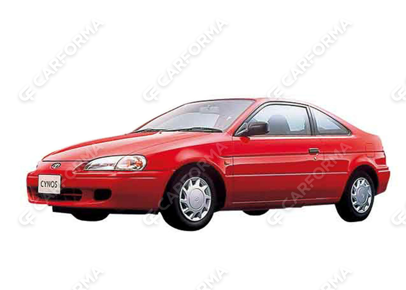 Коврики на Toyota Cynos (L50) 1995&nbsp;-&nbsp;1999 в Новороссийске