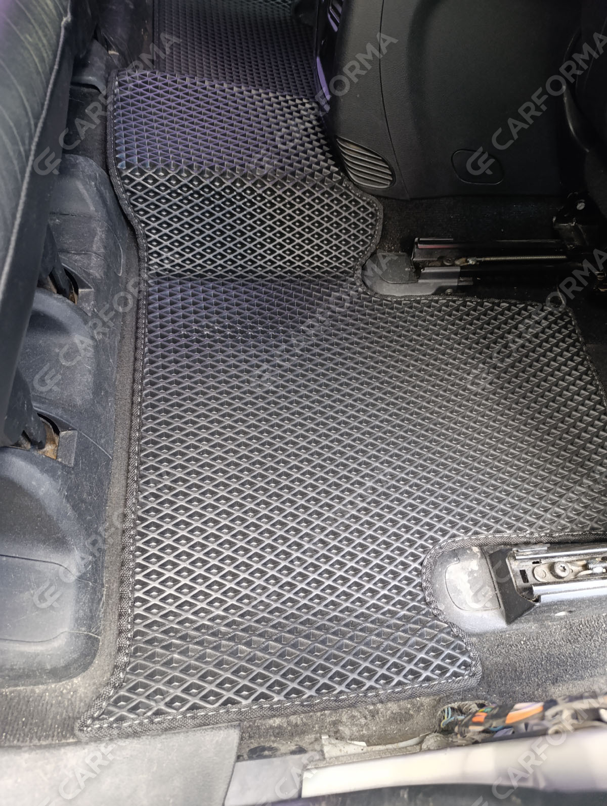 Ворсовые коврики на Jeep Grand Cherokee (WK2) 2010&nbsp;-&nbsp;2022 в Новороссийске