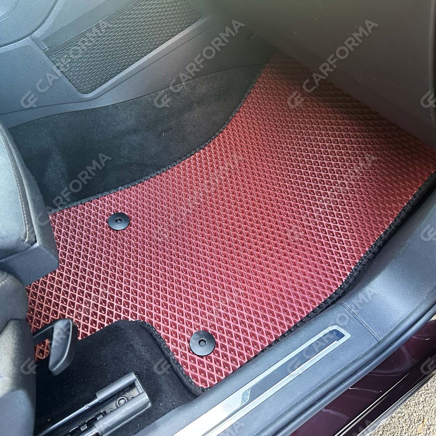 Ворсовые коврики на Volkswagen Tiguan Allspace 2016&nbsp;-&nbsp;2026 в Новороссийске