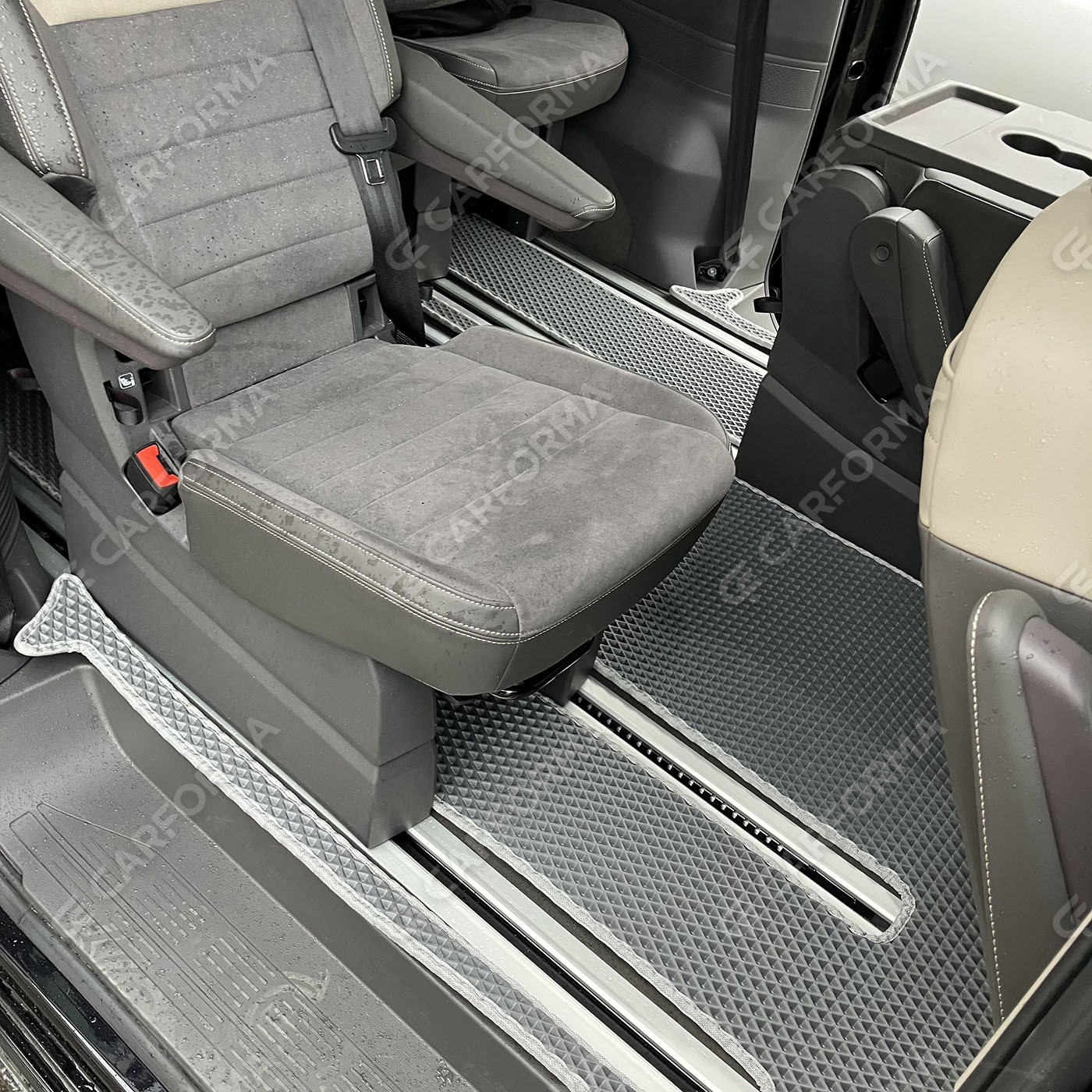 EVA коврики на Volkswagen Multivan (T7) 2021&nbsp;-&nbsp;2026 в Новороссийске